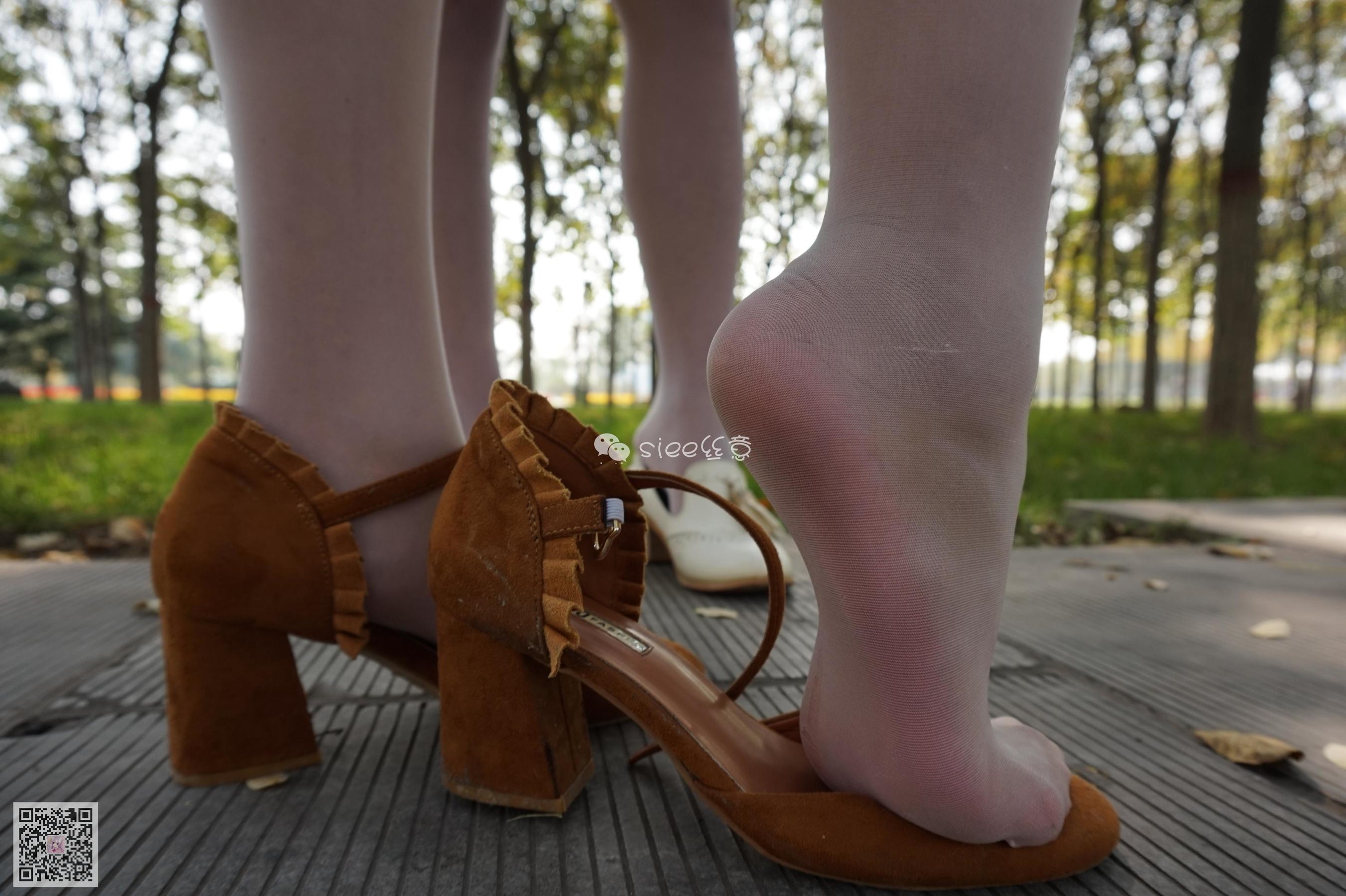 [丝意SIEE] 鱼鱼&茹茹 公园小路  第87张