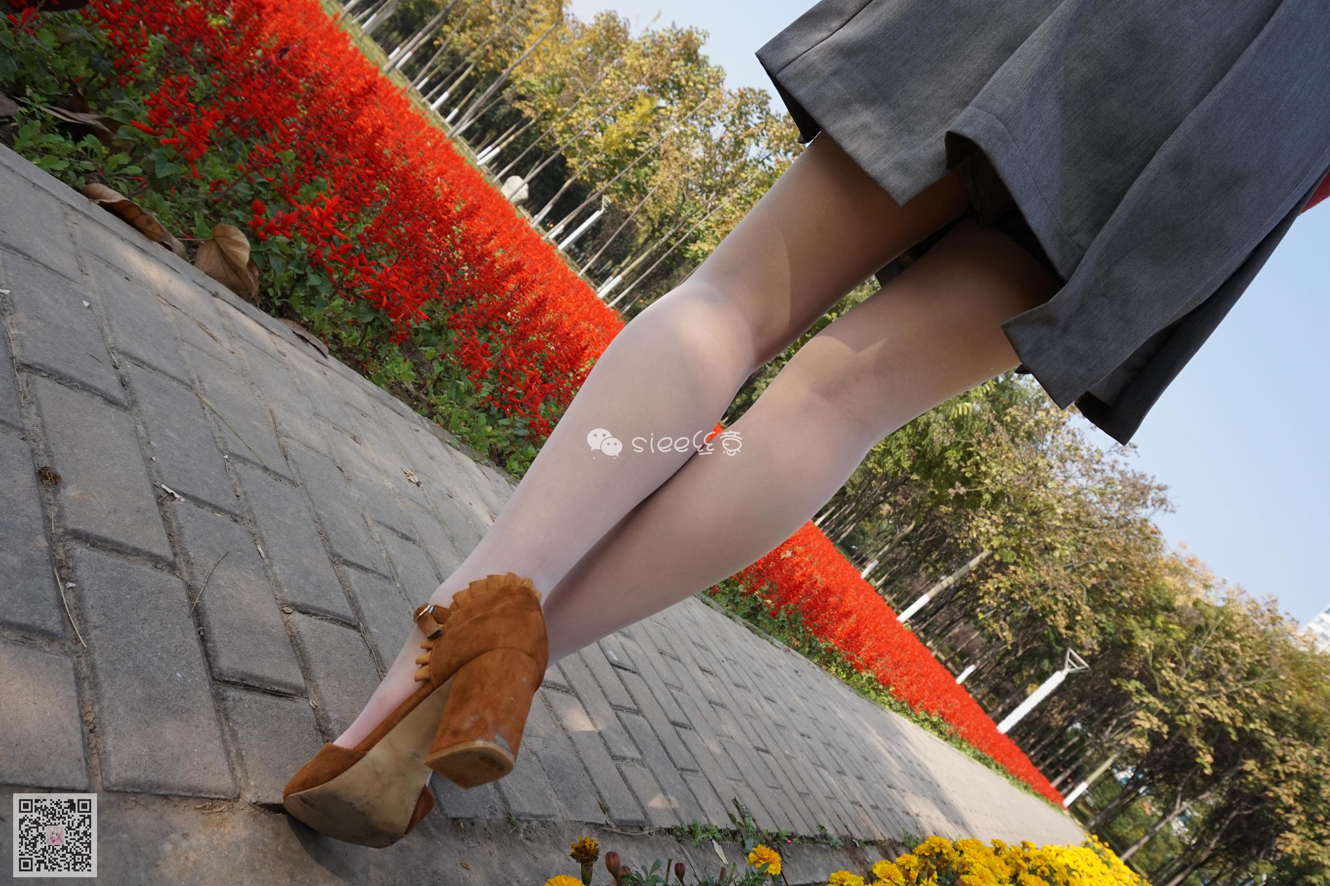 [丝意SIEE] 鱼鱼 花丛中的肉丝  第4张