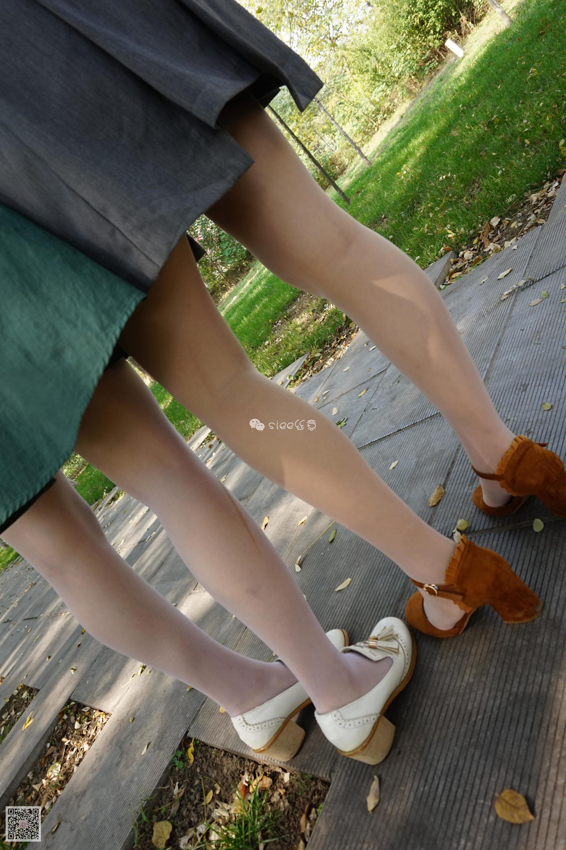 [丝意SIEE] 鱼鱼&茹茹 公园小路  第19张
