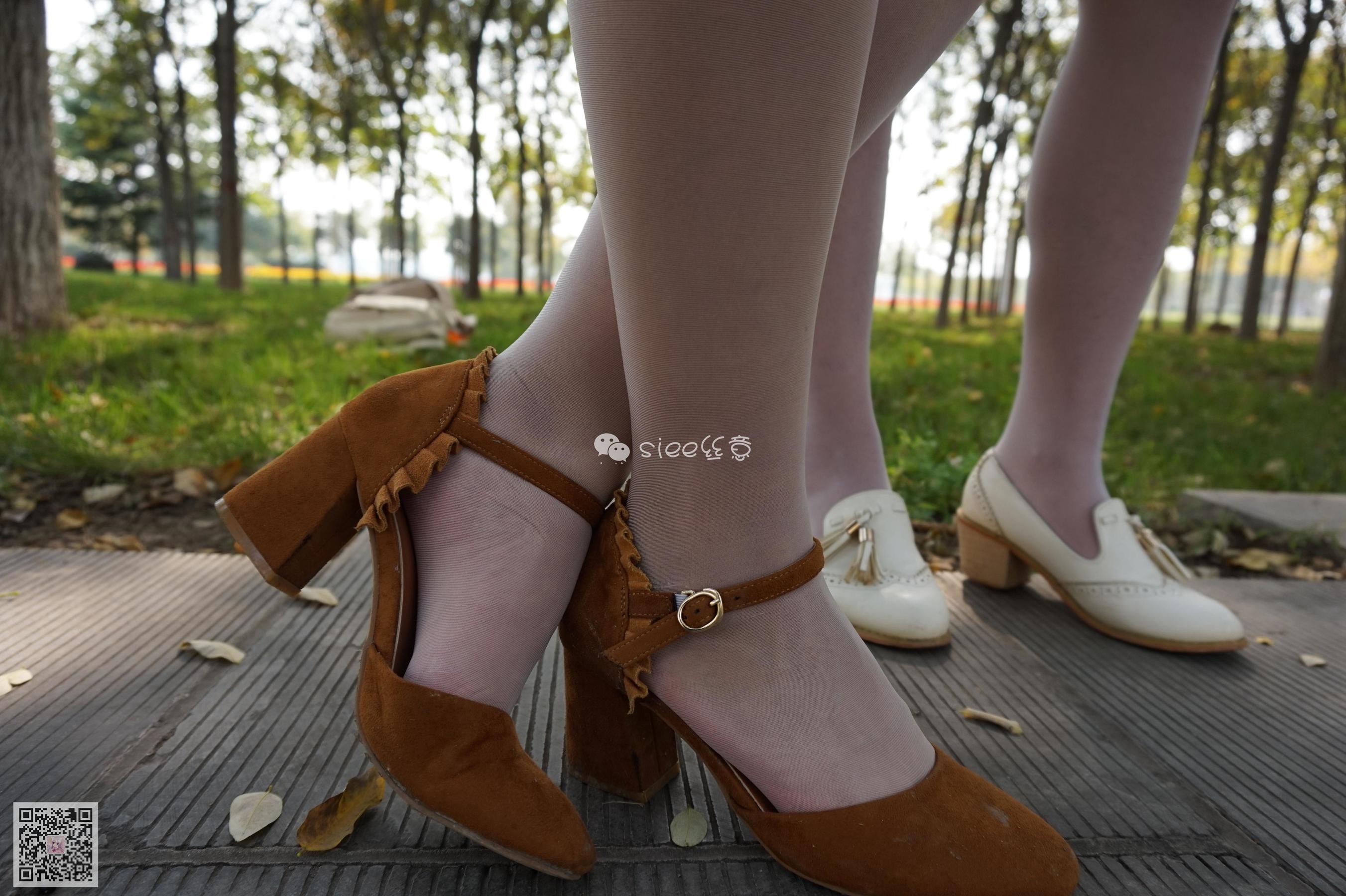 [丝意SIEE] 鱼鱼&茹茹 公园小路  第59张