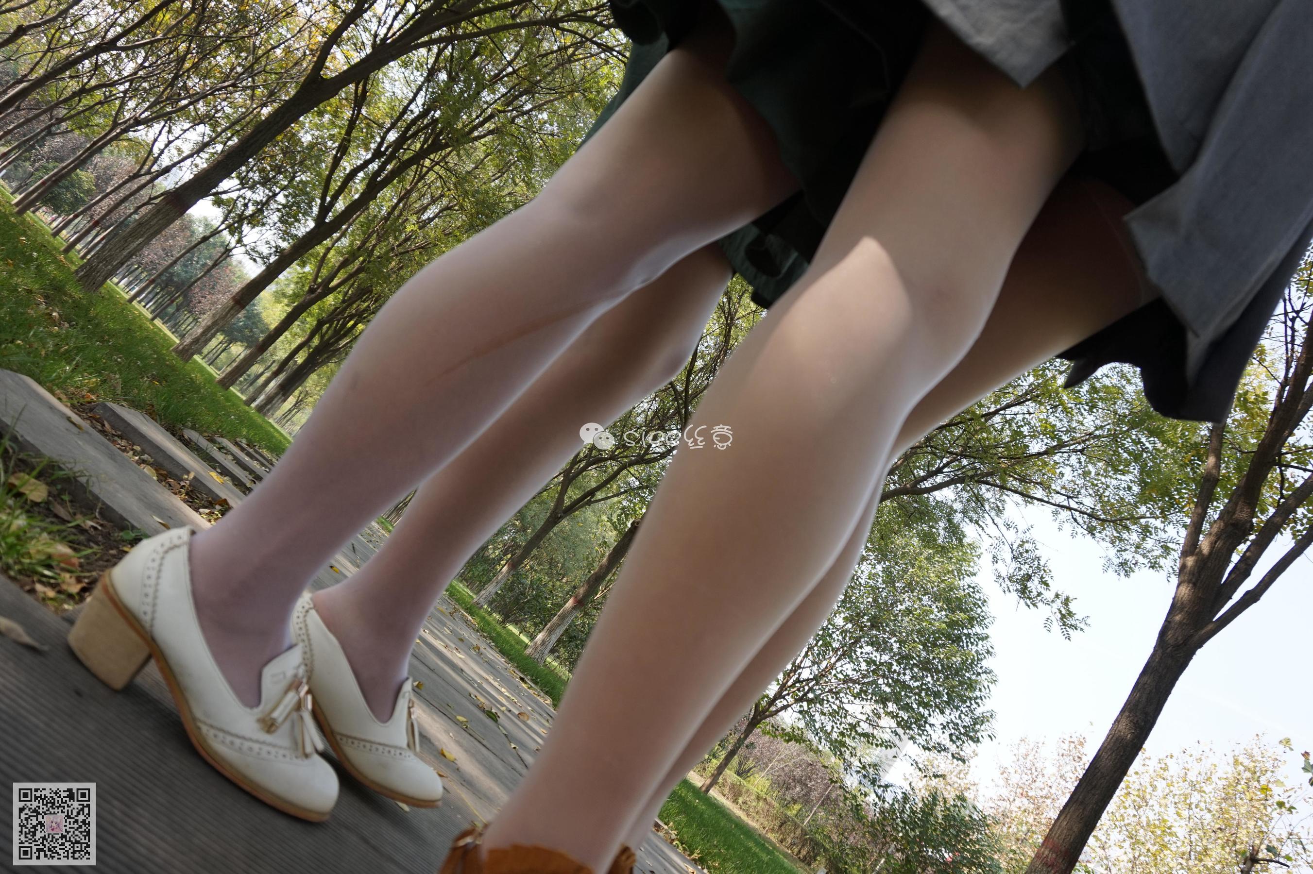 [丝意SIEE] 鱼鱼&茹茹 公园小路  第8张