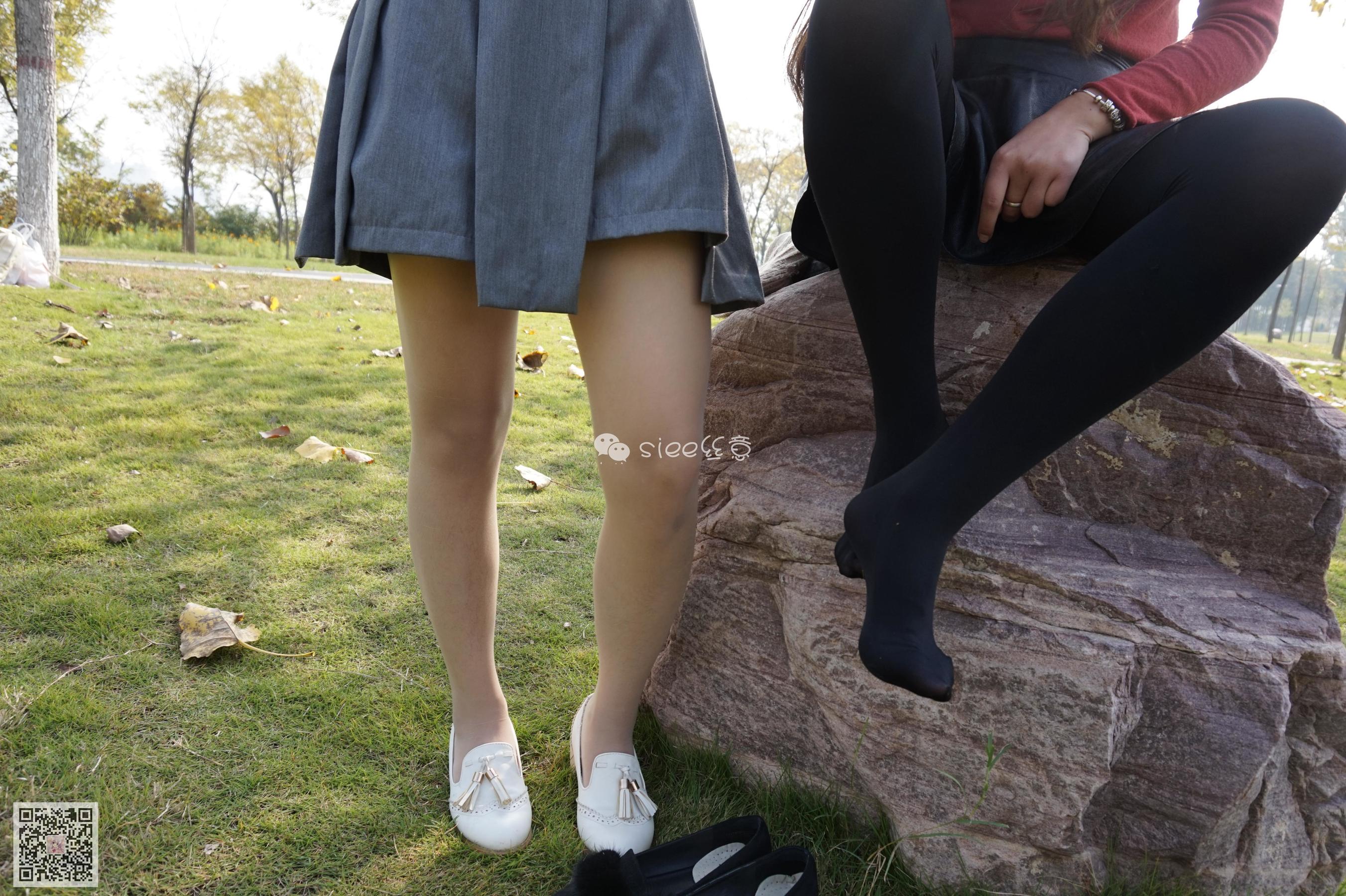 [丝意SIEE] 鱼鱼&茹茹 草地悠闲  第7张