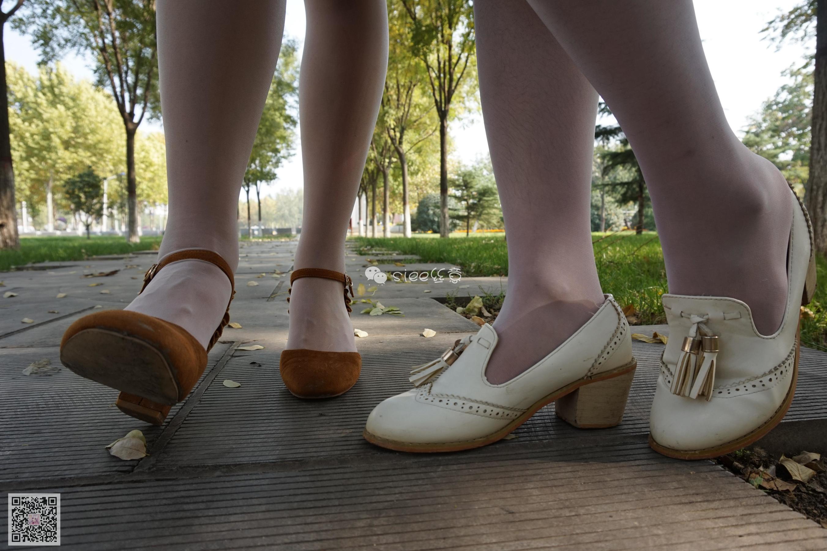 [丝意SIEE] 鱼鱼&茹茹 公园小路  第7张