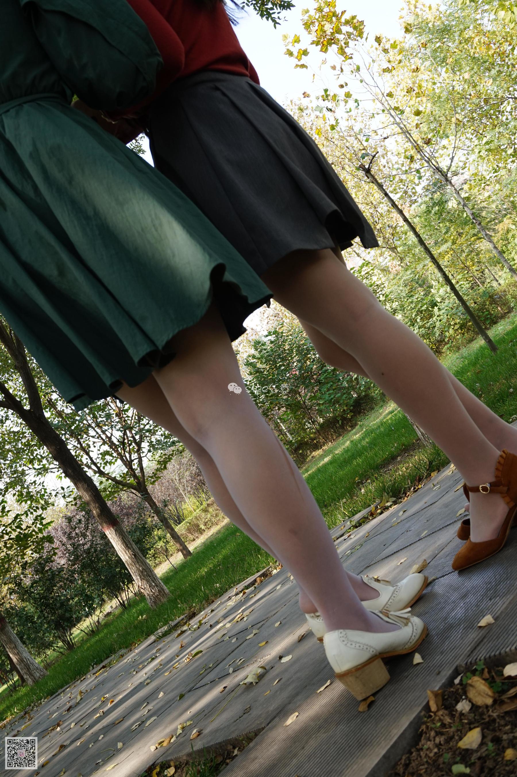 [丝意SIEE] 鱼鱼&茹茹 公园小路  第82张