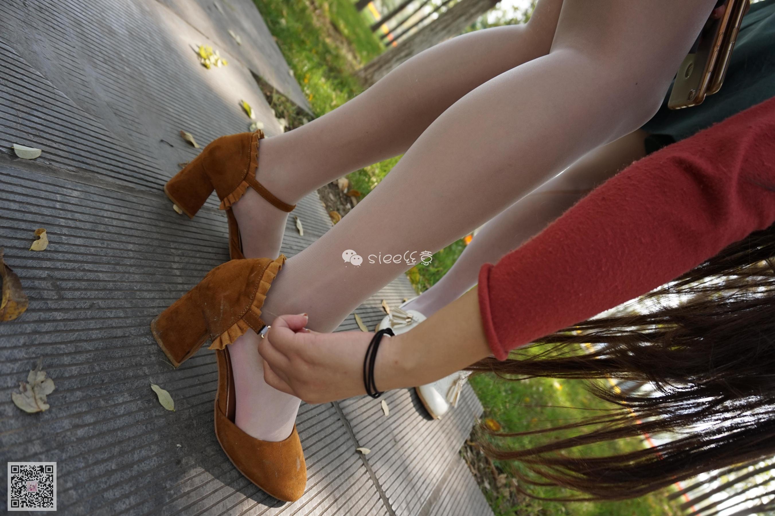 [丝意SIEE] 鱼鱼&茹茹 公园小路  第25张