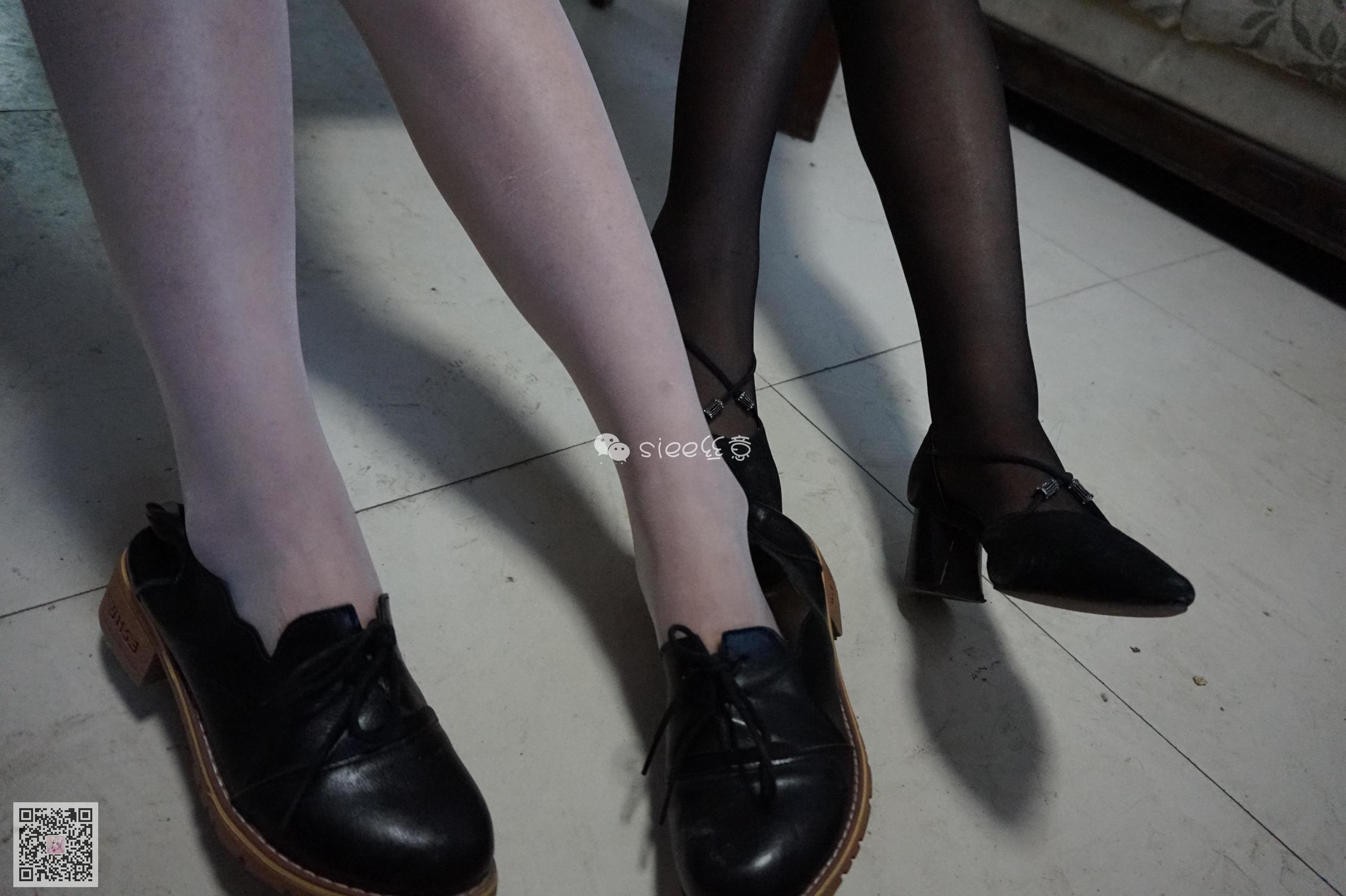 [丝意SIEE] 曦曦&思思 丝聊（上）  第5张