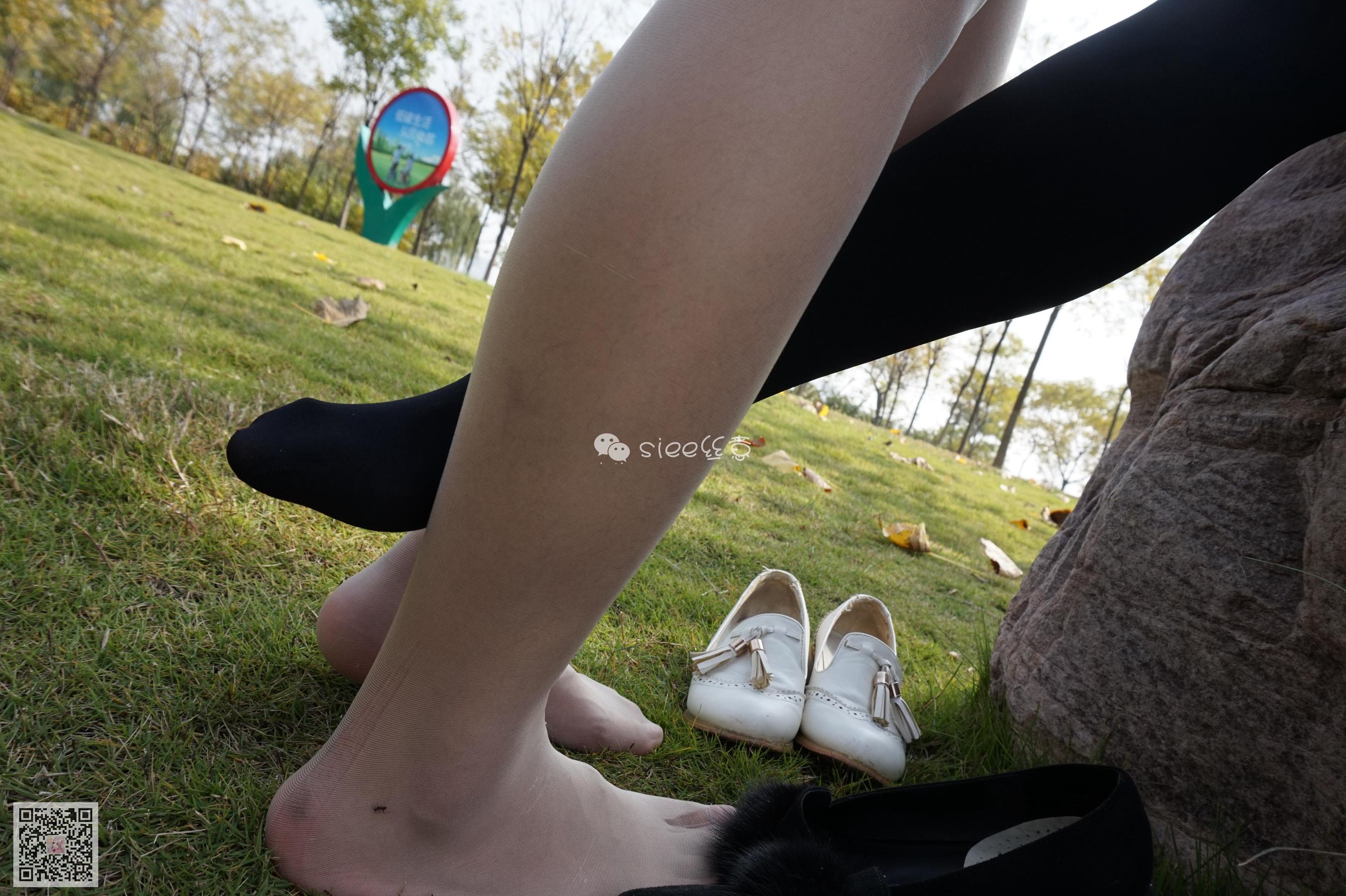 [丝意SIEE] 鱼鱼&茹茹 草地悠闲  第12张