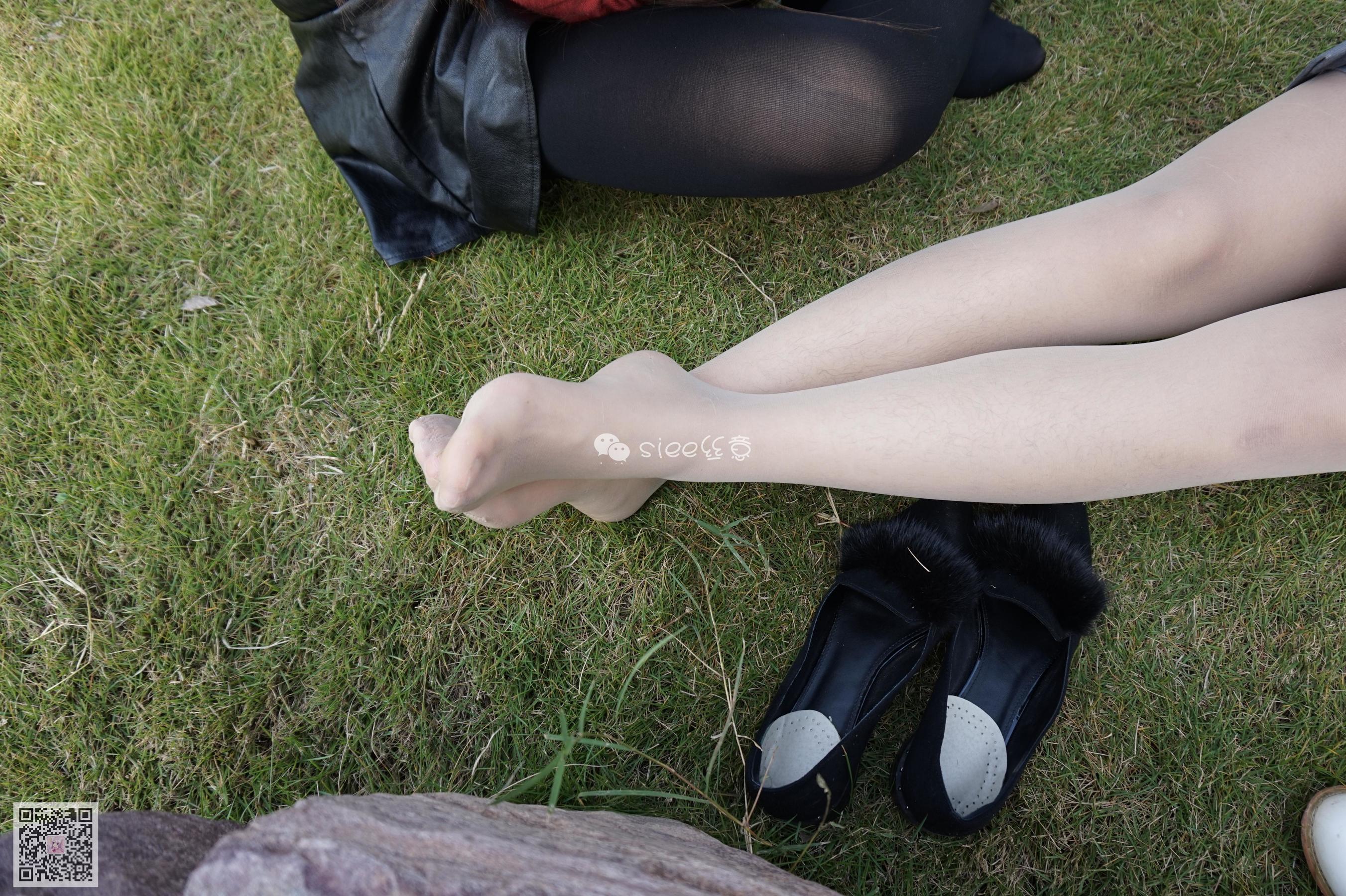 [丝意SIEE] 鱼鱼&茹茹 草地悠闲  第24张