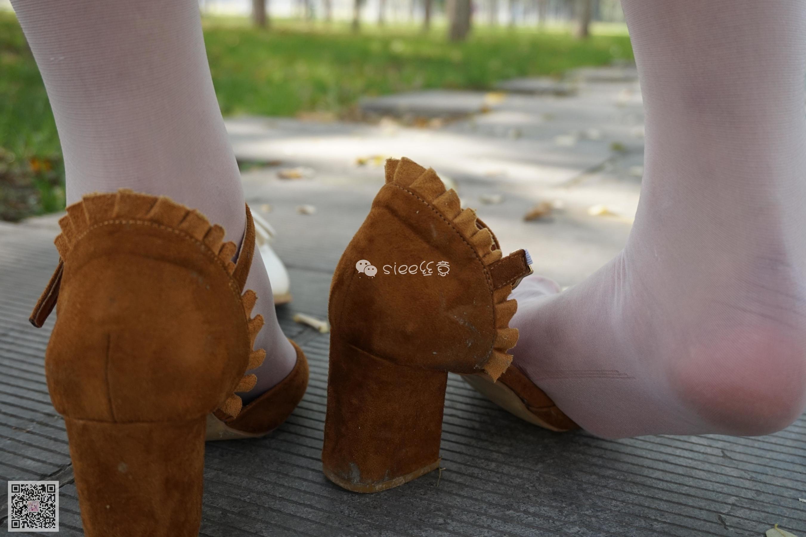 [丝意SIEE] 鱼鱼&茹茹 公园小路  第83张