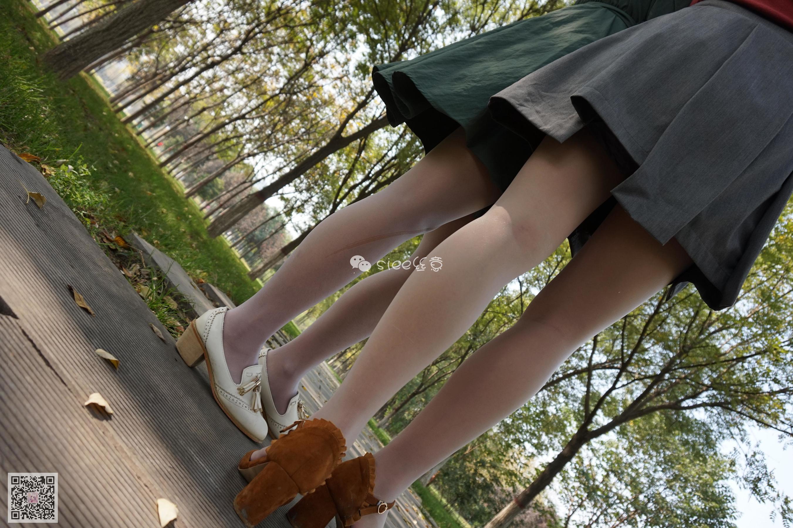 [丝意SIEE] 鱼鱼&茹茹 公园小路  第9张