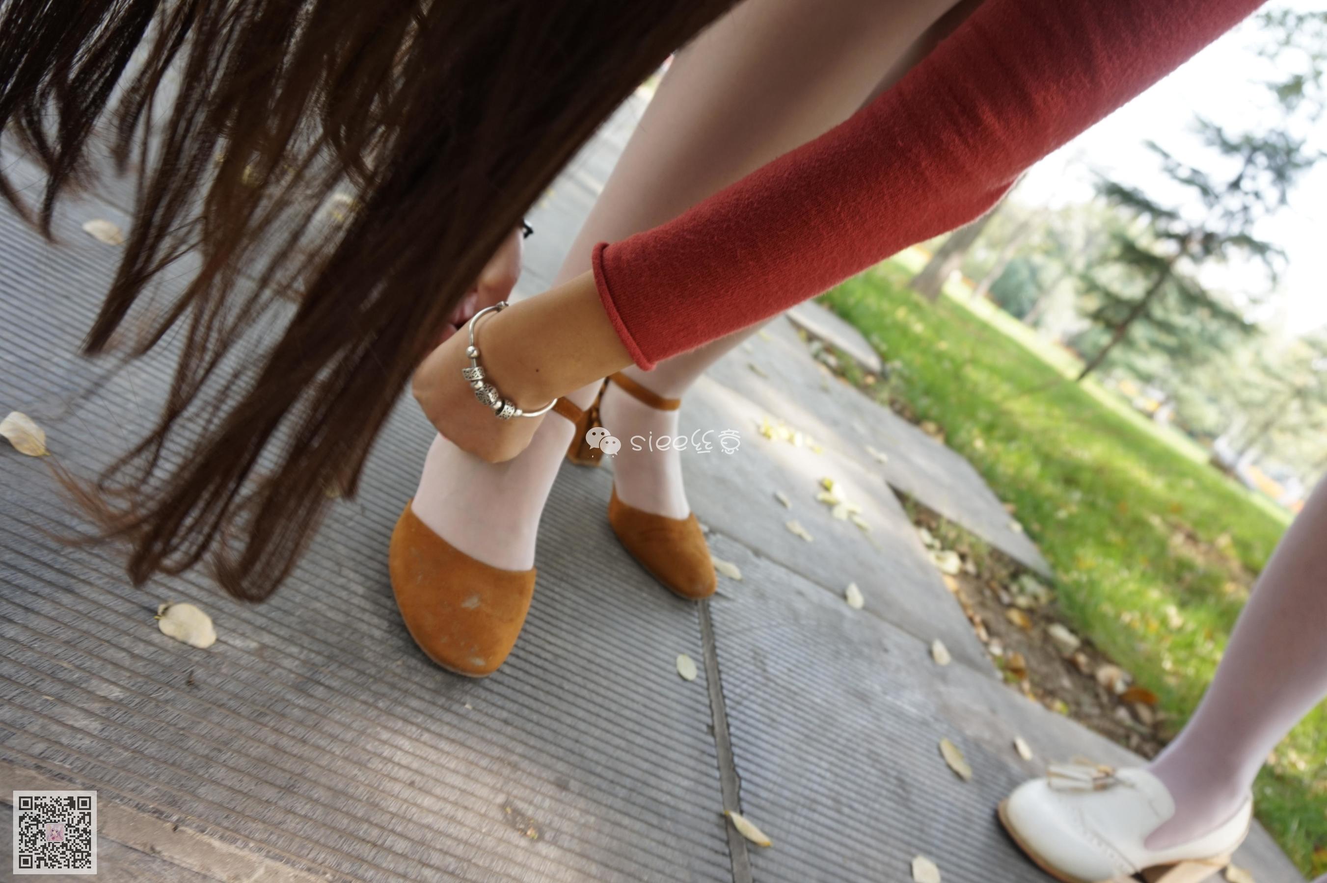 [丝意SIEE] 鱼鱼&茹茹 公园小路  第25张