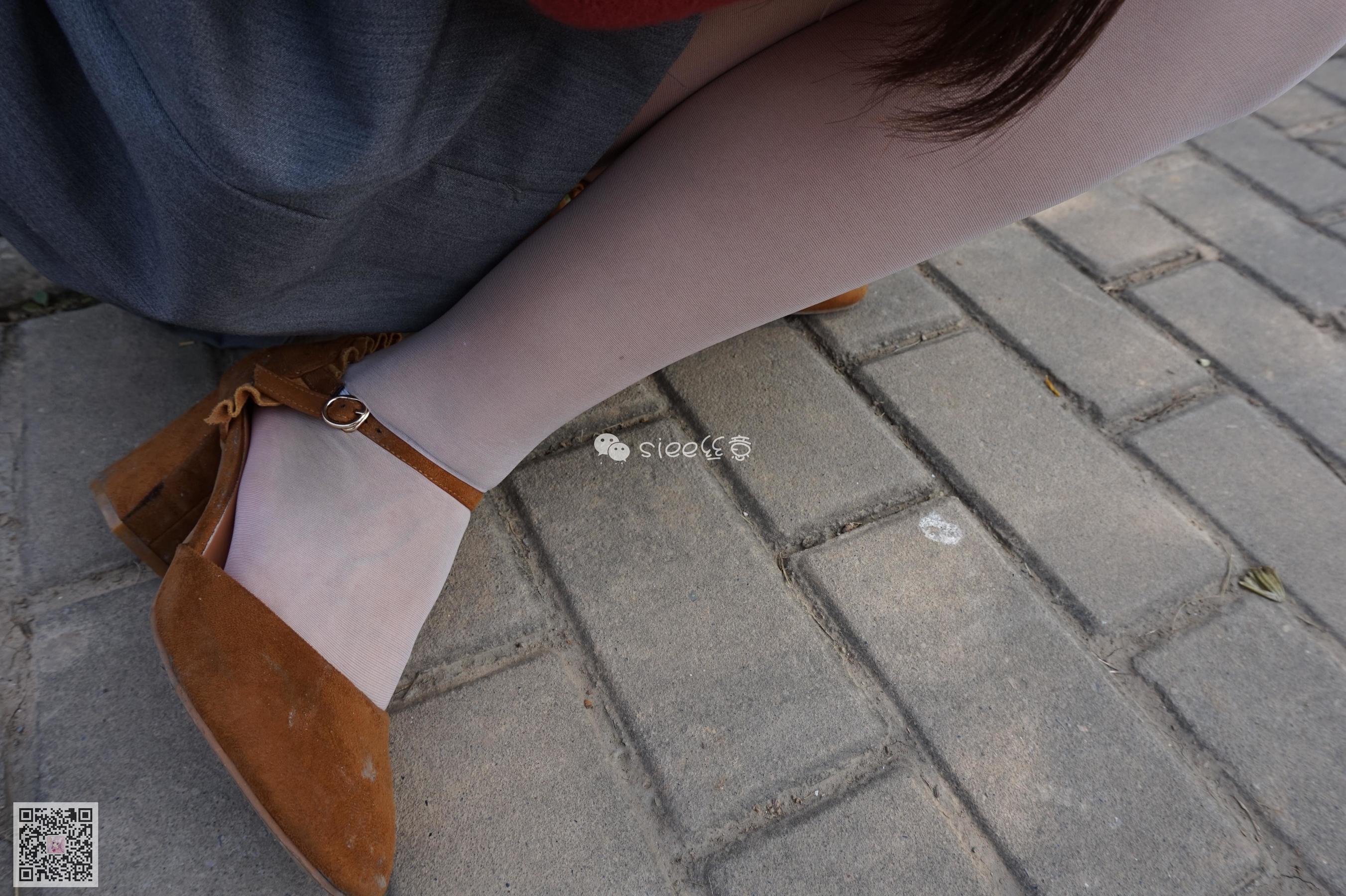 [丝意SIEE] 鱼鱼 花丛中的肉丝  第6张