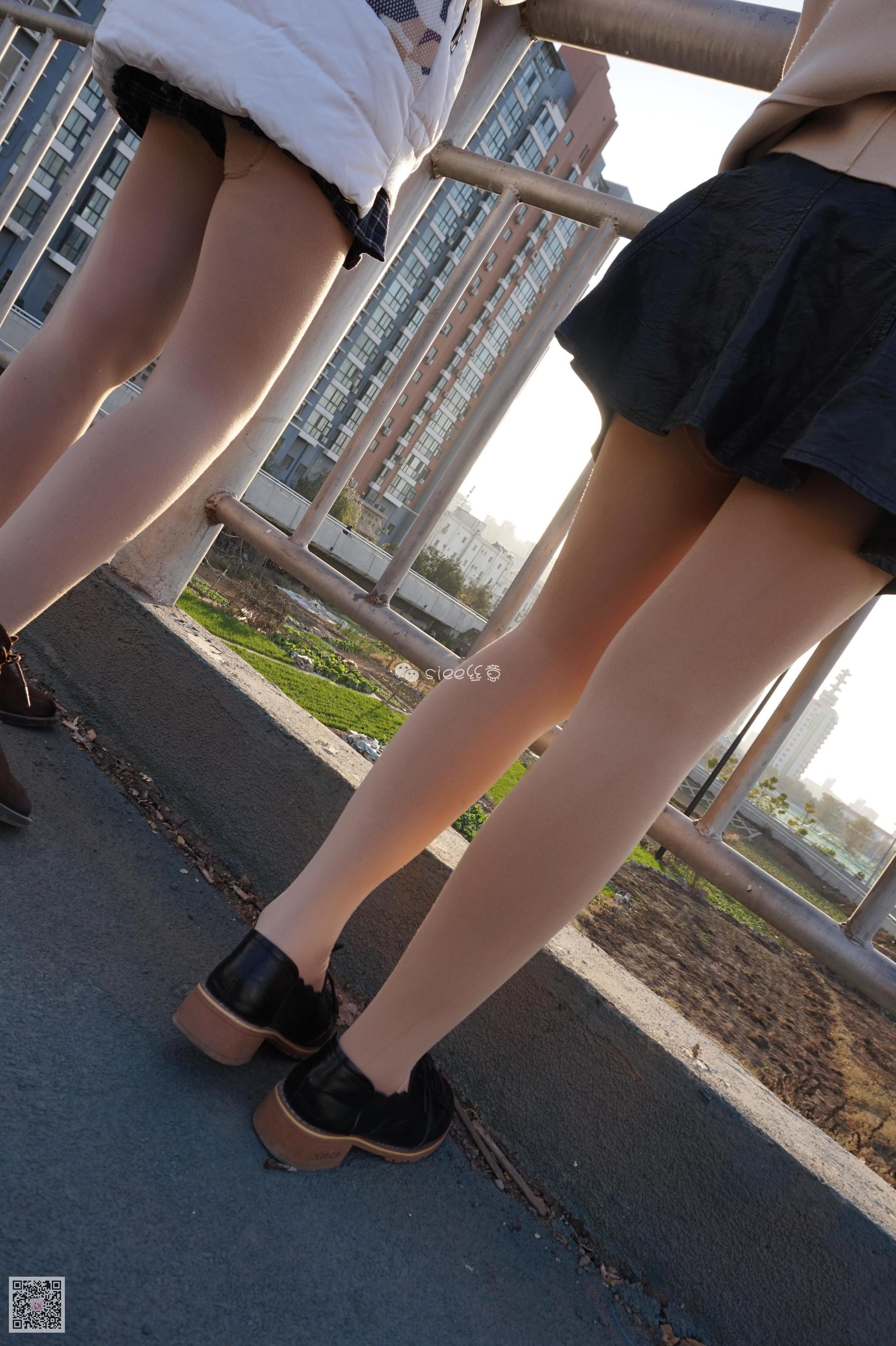 [丝意SIEE] 思思&曦曦 厚肉丝  第77张