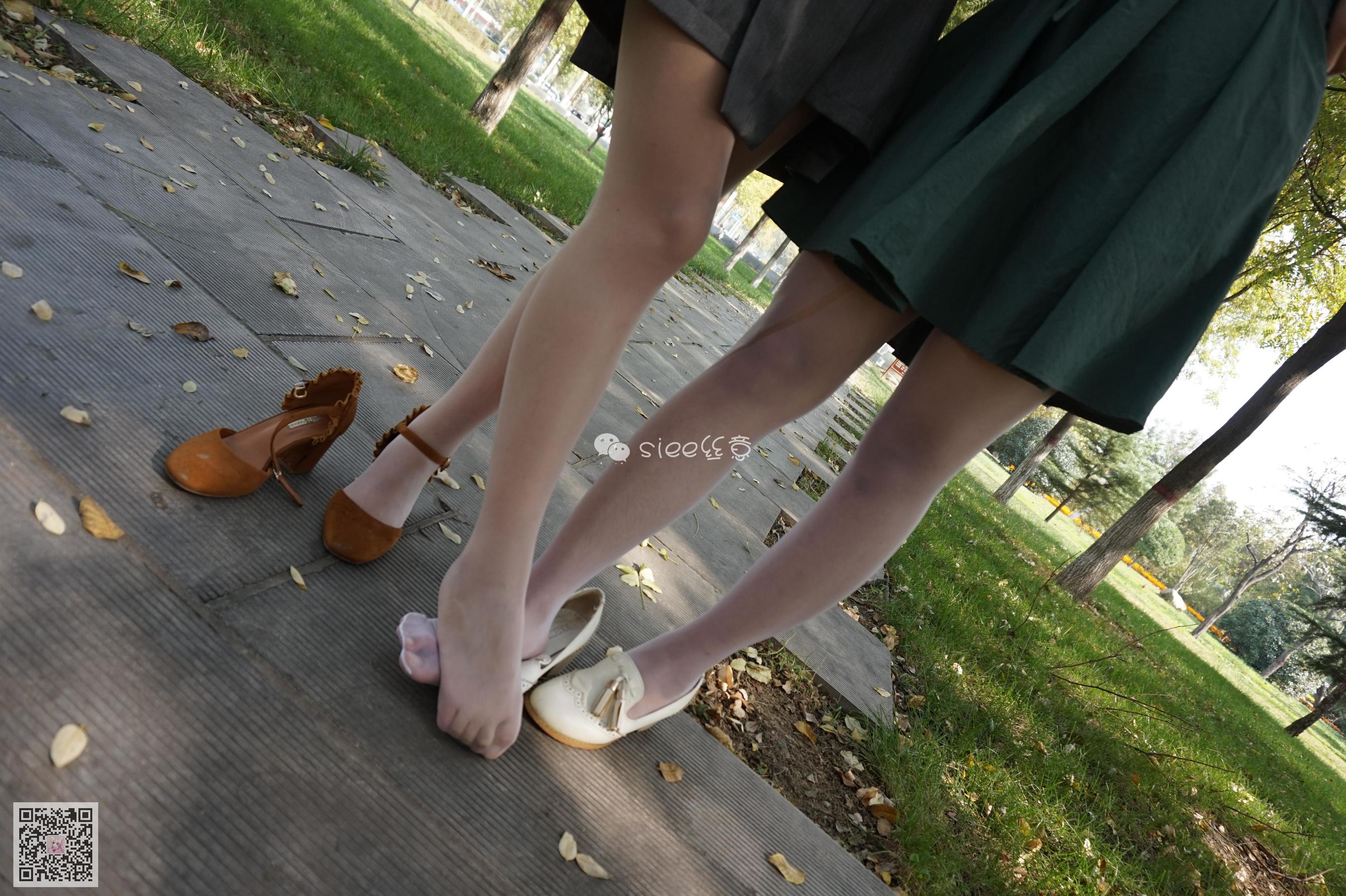 [丝意SIEE] 鱼鱼&茹茹 公园小路  第24张
