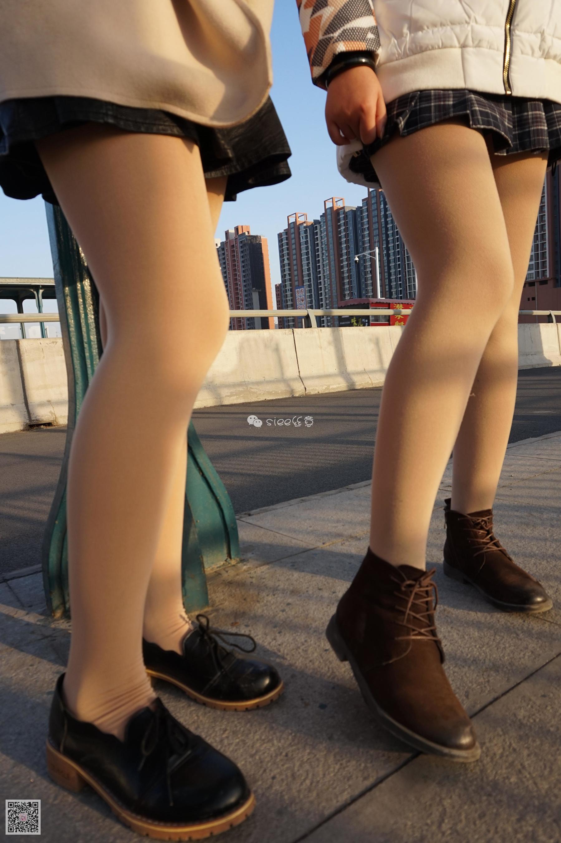 [丝意SIEE] 思思&曦曦 厚肉丝  第93张