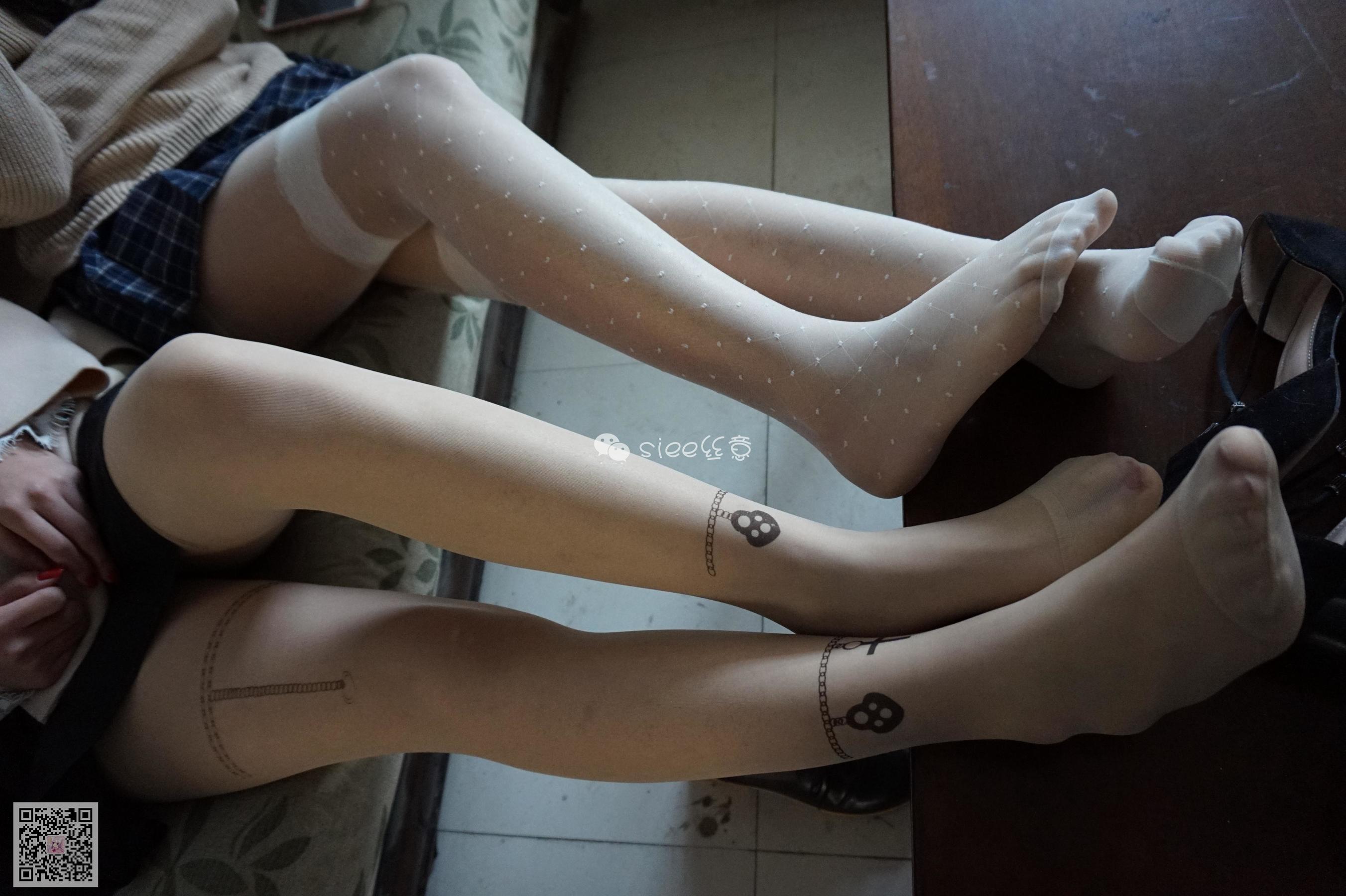 [丝意SIEE] 曦曦&思思 浪漫下午  第93张