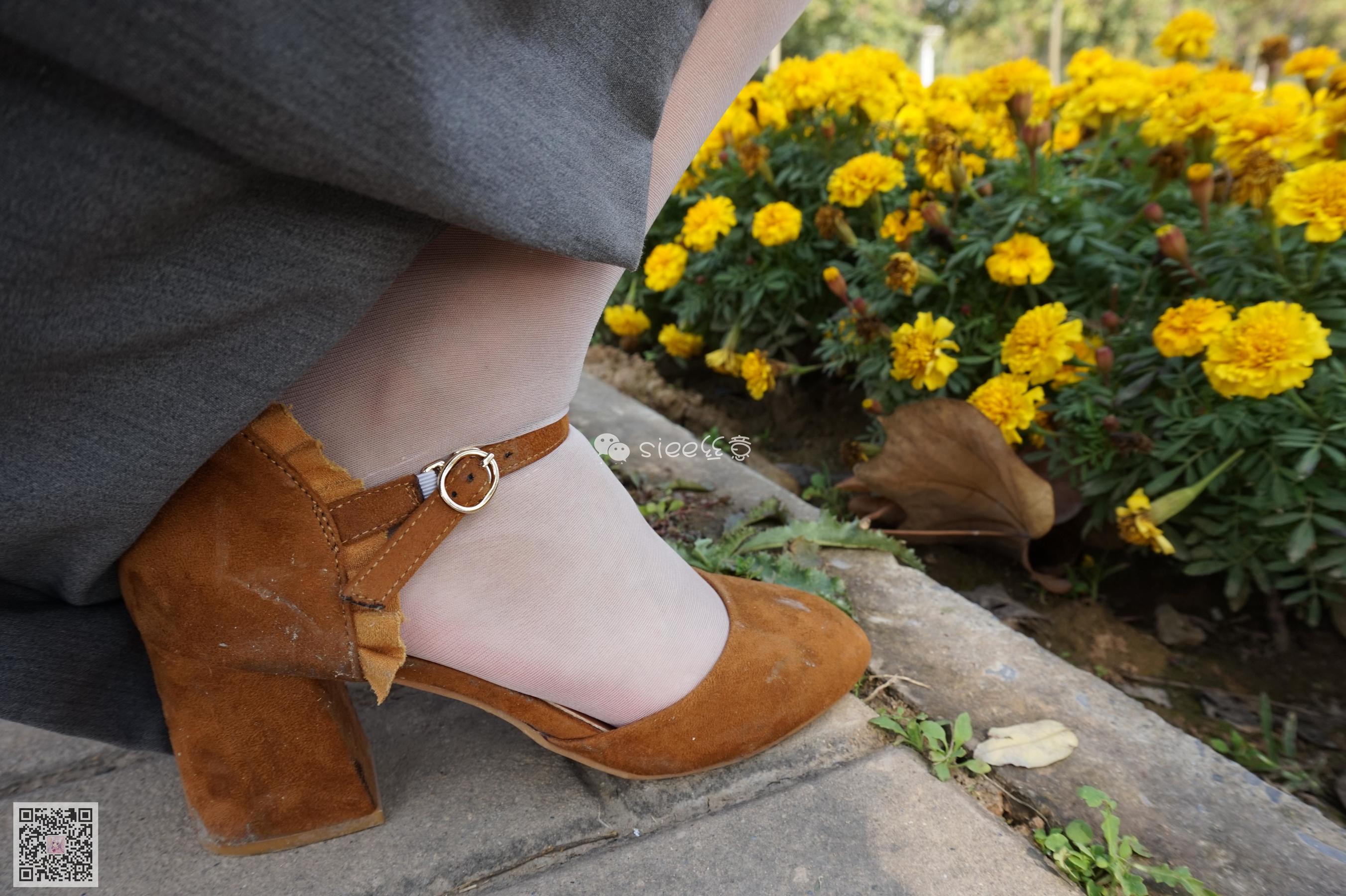 [丝意SIEE] 鱼鱼 花丛中的肉丝  第5张