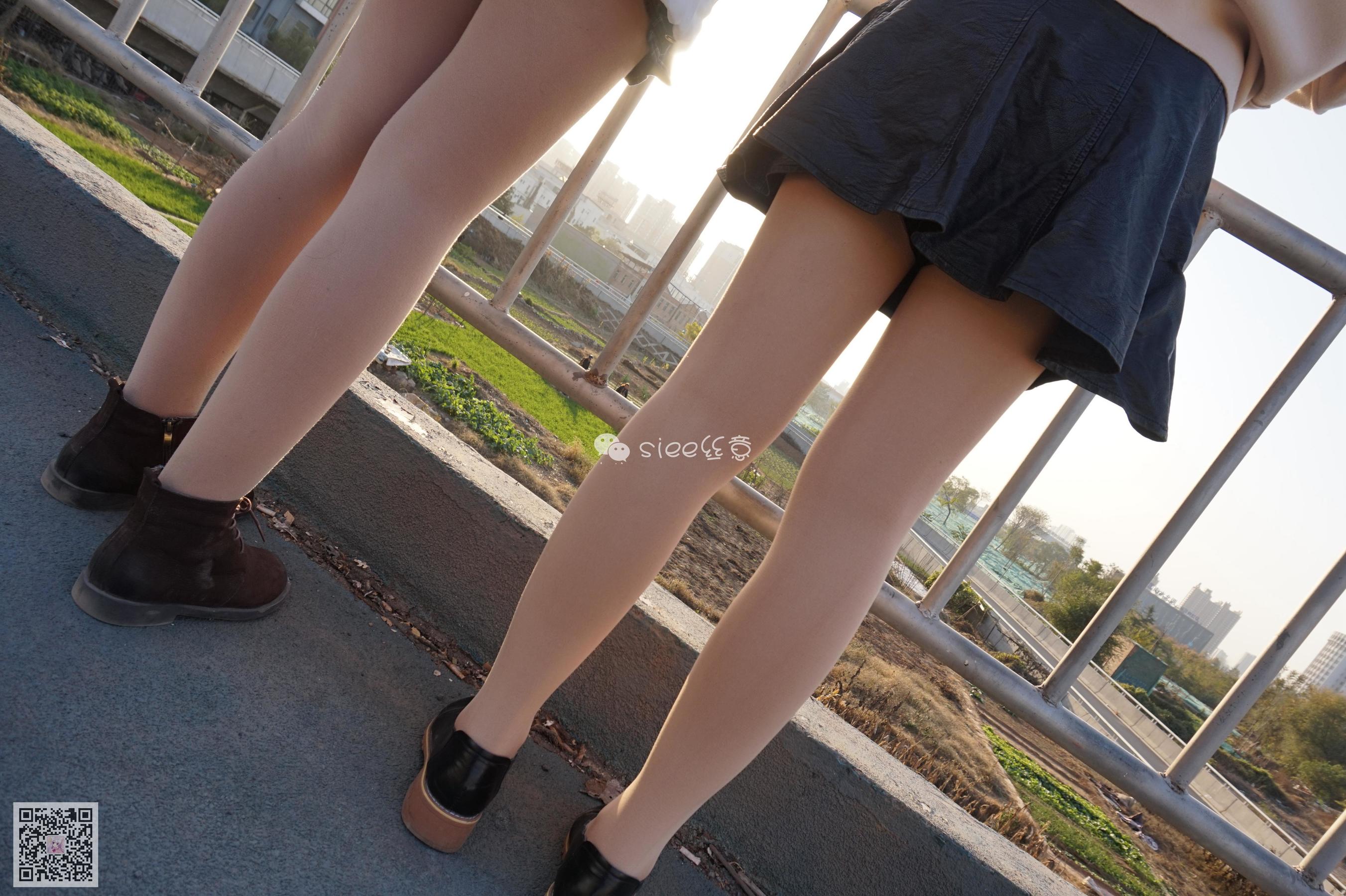 [丝意SIEE] 思思&曦曦 厚肉丝  第70张