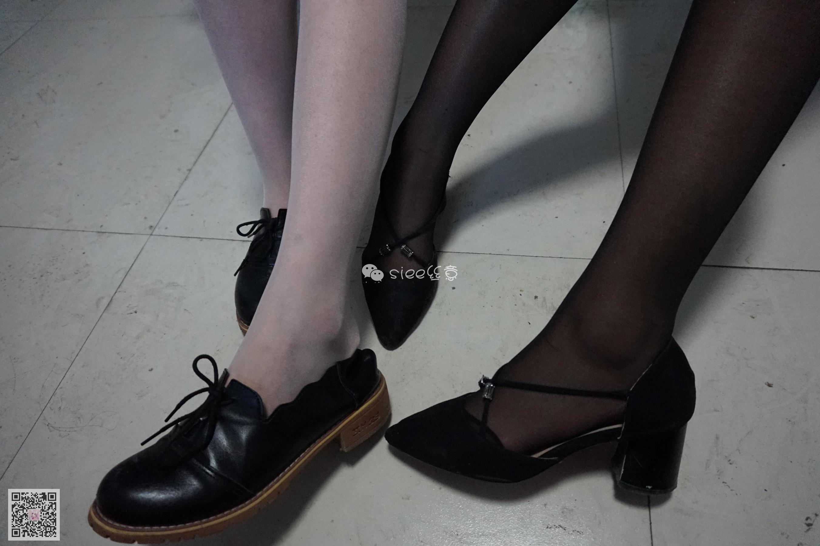 [丝意SIEE] 曦曦&思思 丝聊（上）  第3张