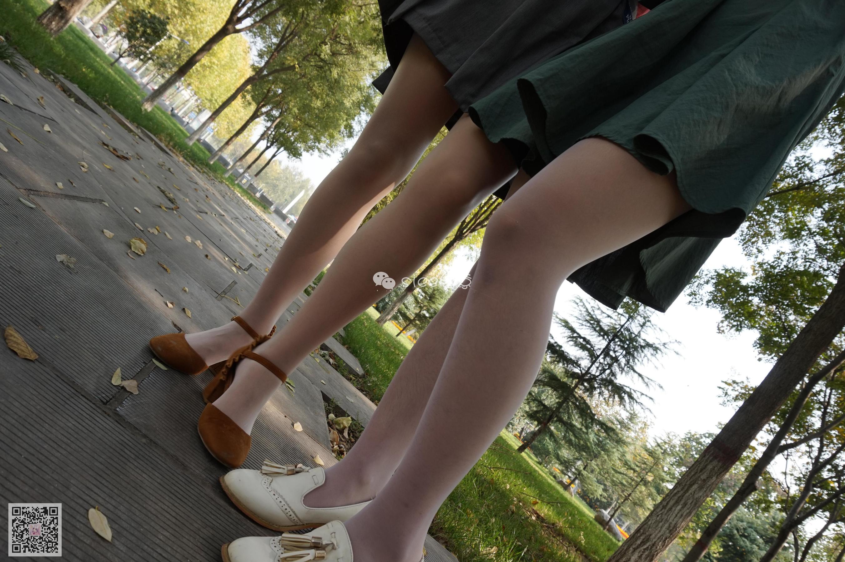 [丝意SIEE] 鱼鱼&茹茹 公园小路  第6张