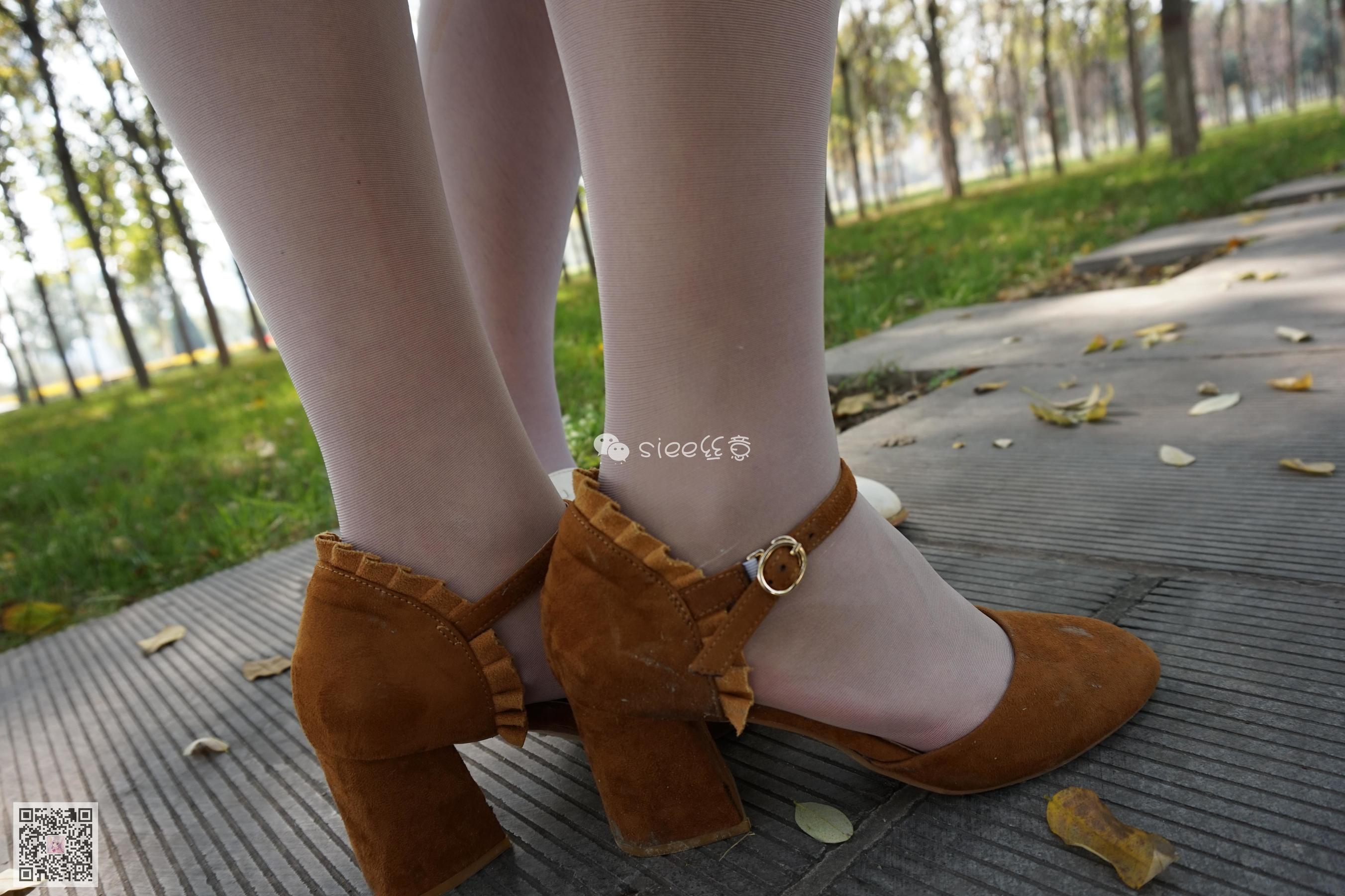 [丝意SIEE] 鱼鱼&茹茹 公园小路  第41张