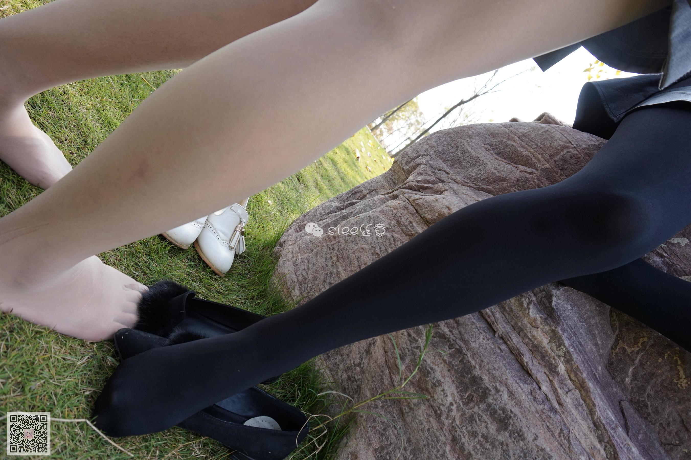 [丝意SIEE] 鱼鱼&茹茹 草地悠闲  第14张