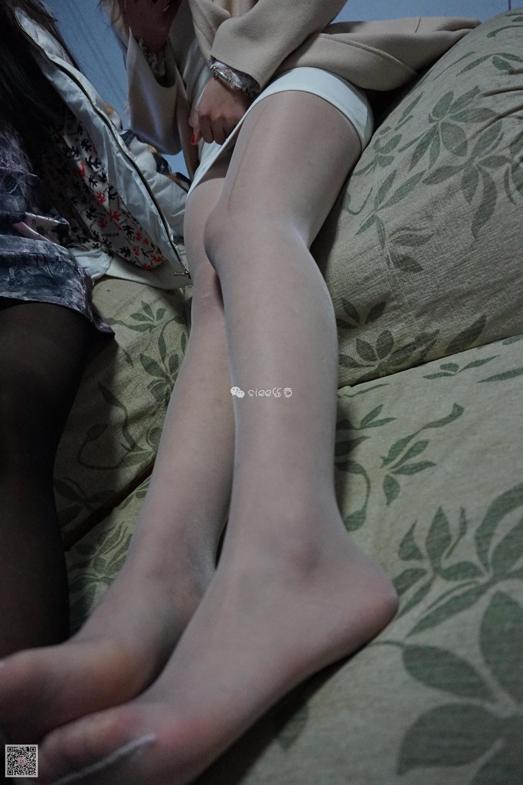 [丝意SIEE] 曦曦&思思 丝聊（上）  第17张