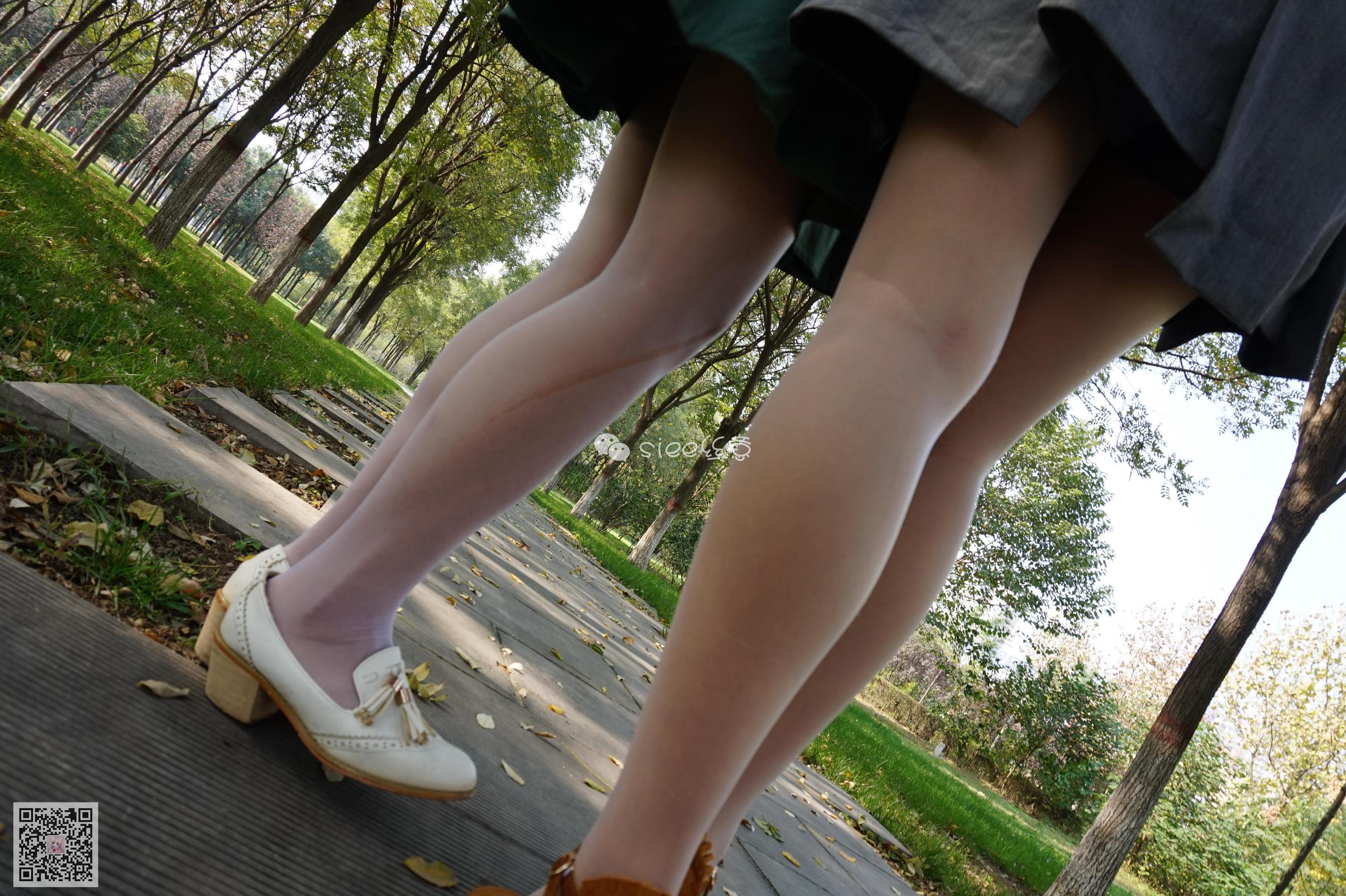 [丝意SIEE] 鱼鱼&茹茹 公园小路  第10张