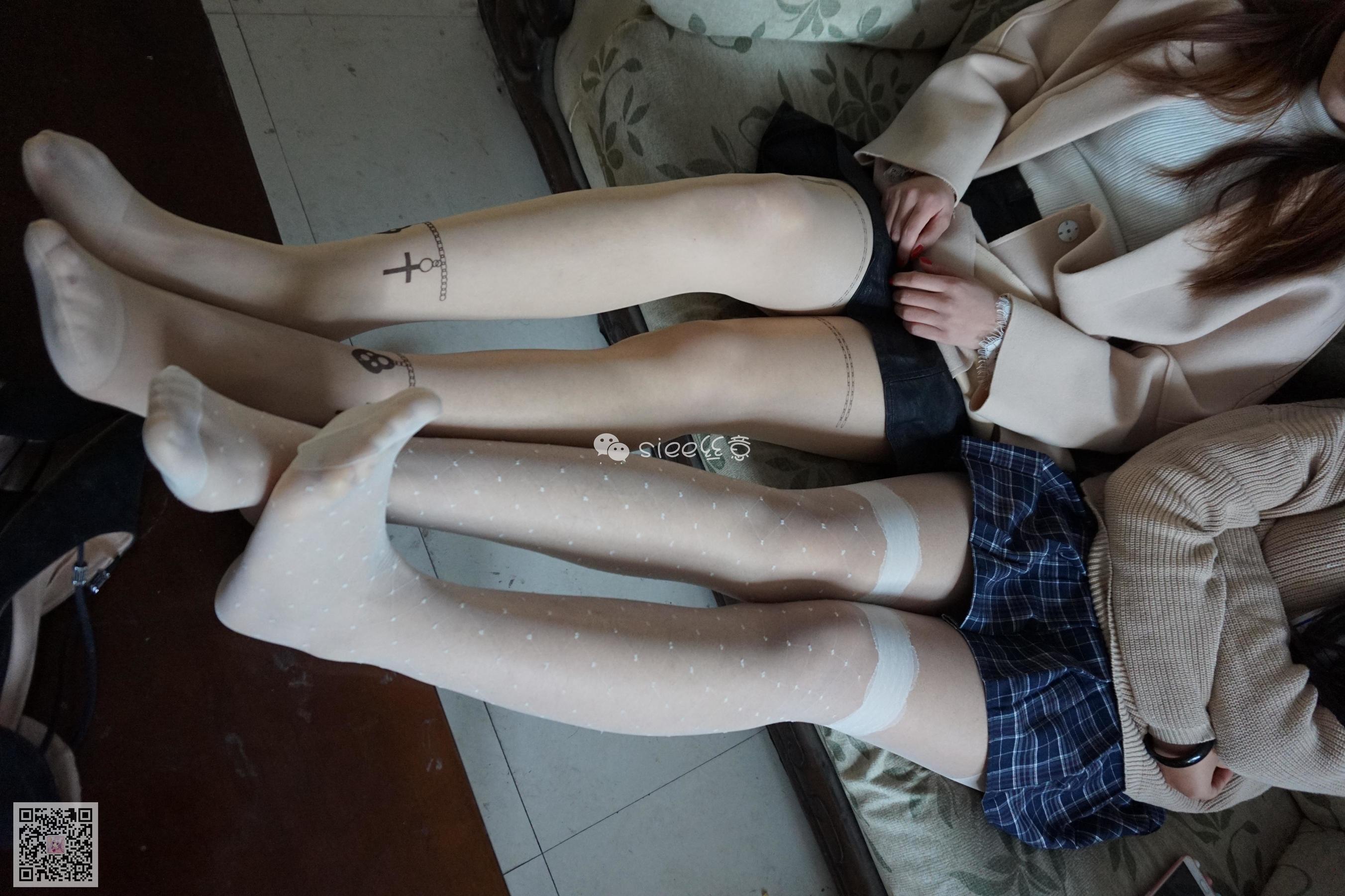 [丝意SIEE] 曦曦&思思 浪漫下午  第79张