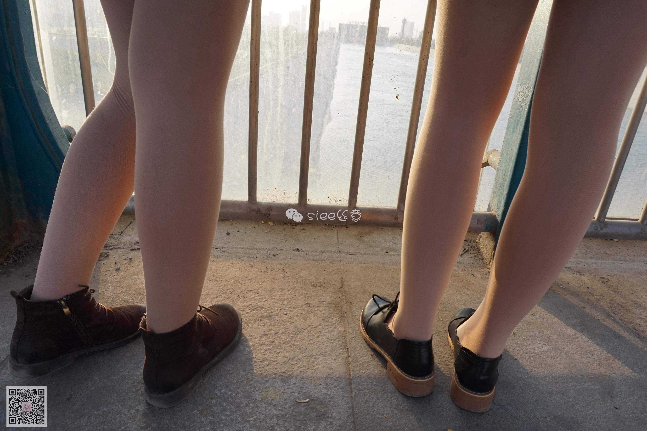 [丝意SIEE] 思思&曦曦 厚肉丝  第83张