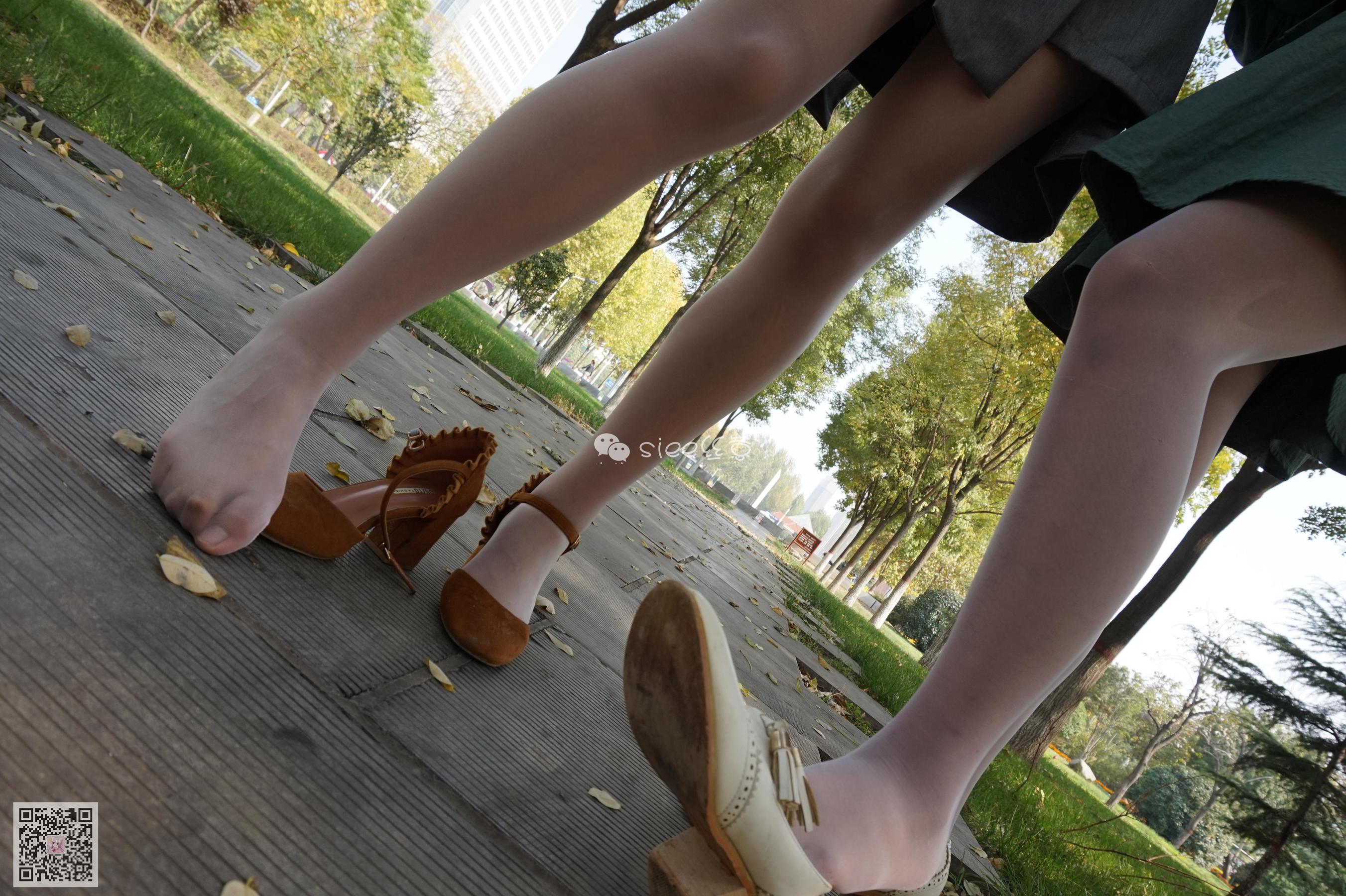 [丝意SIEE] 鱼鱼&茹茹 公园小路  第20张