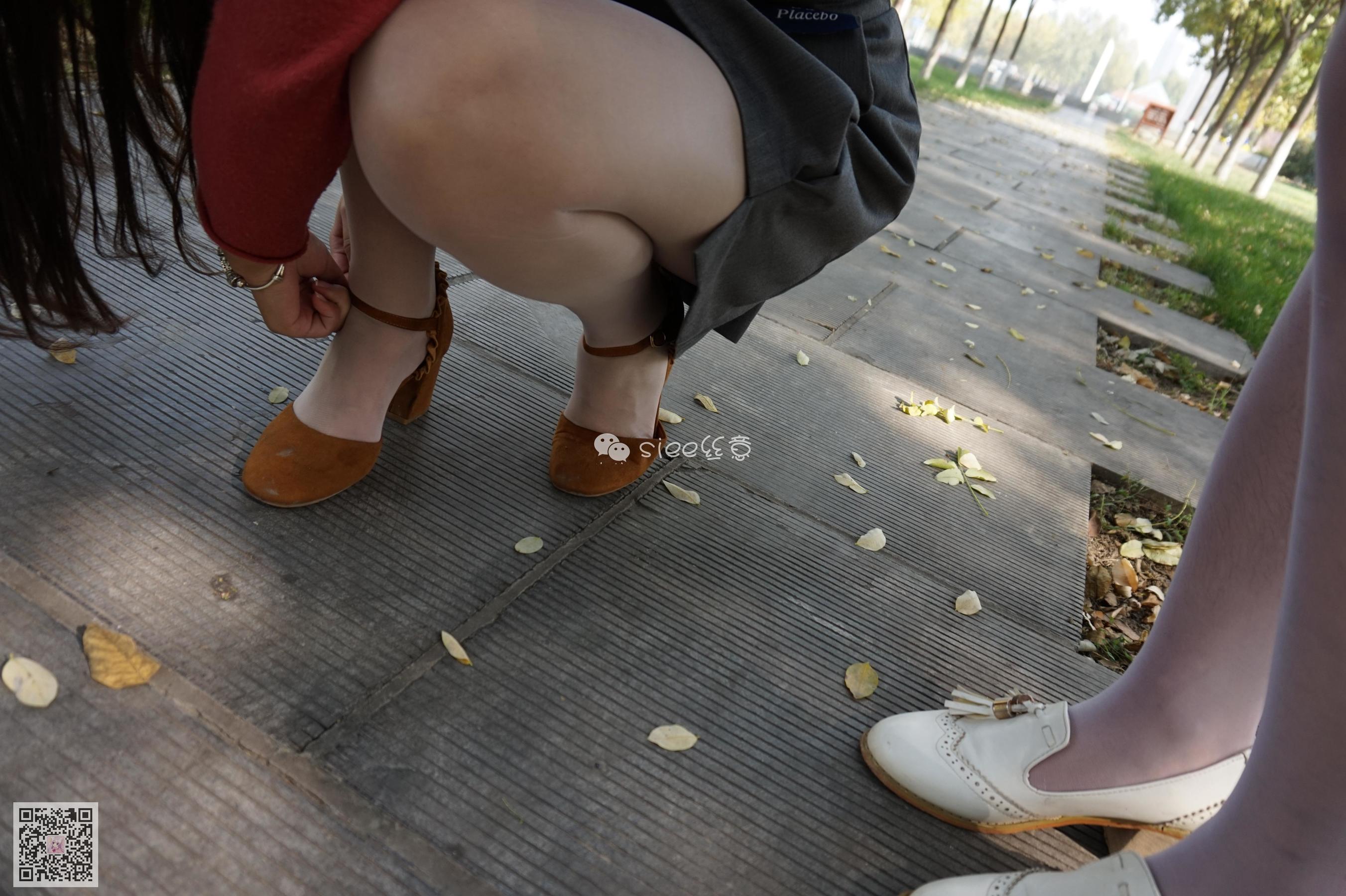 [丝意SIEE] 鱼鱼&茹茹 公园小路  第26张