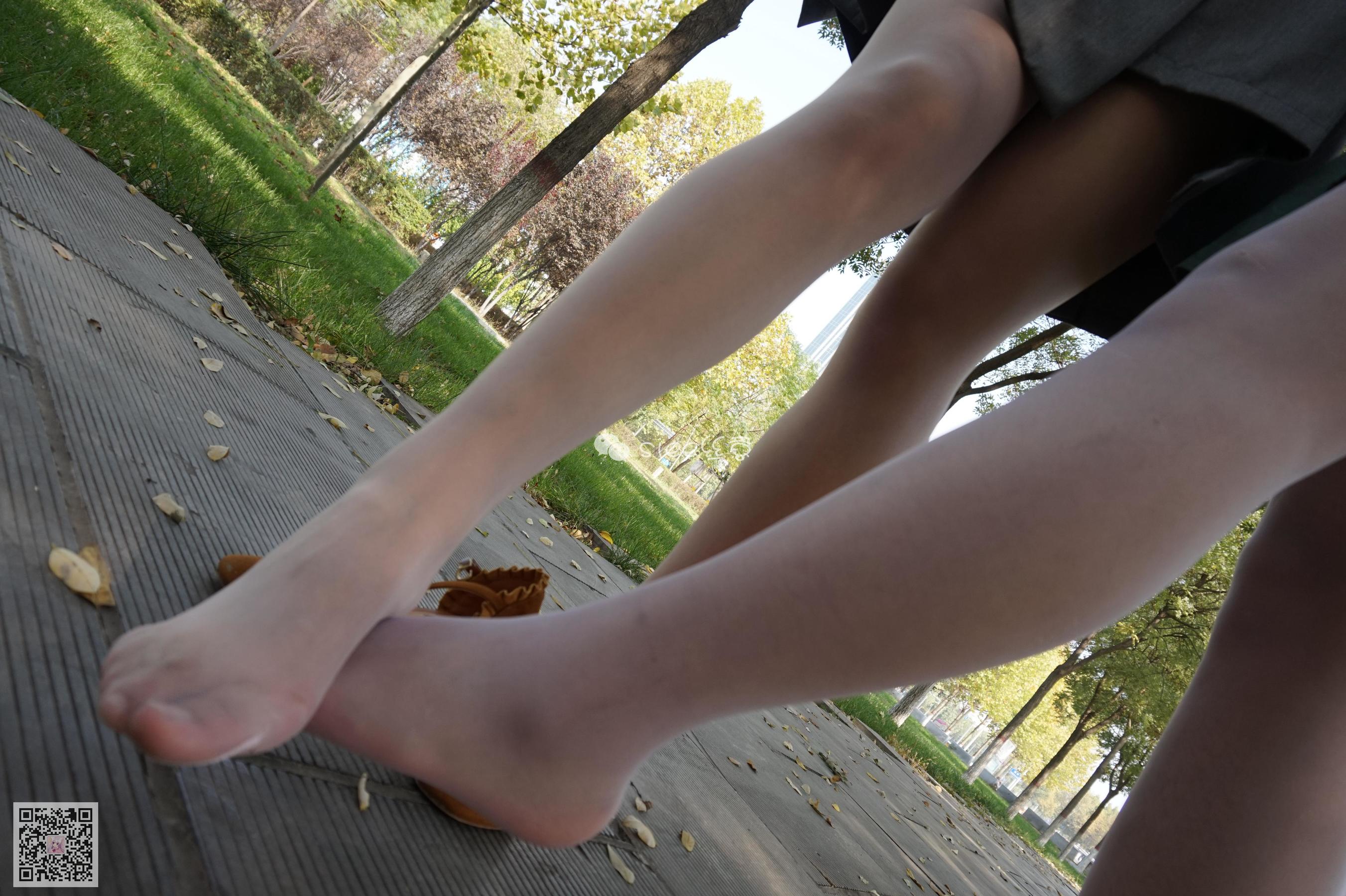 [丝意SIEE] 鱼鱼&茹茹 公园小路  第18张