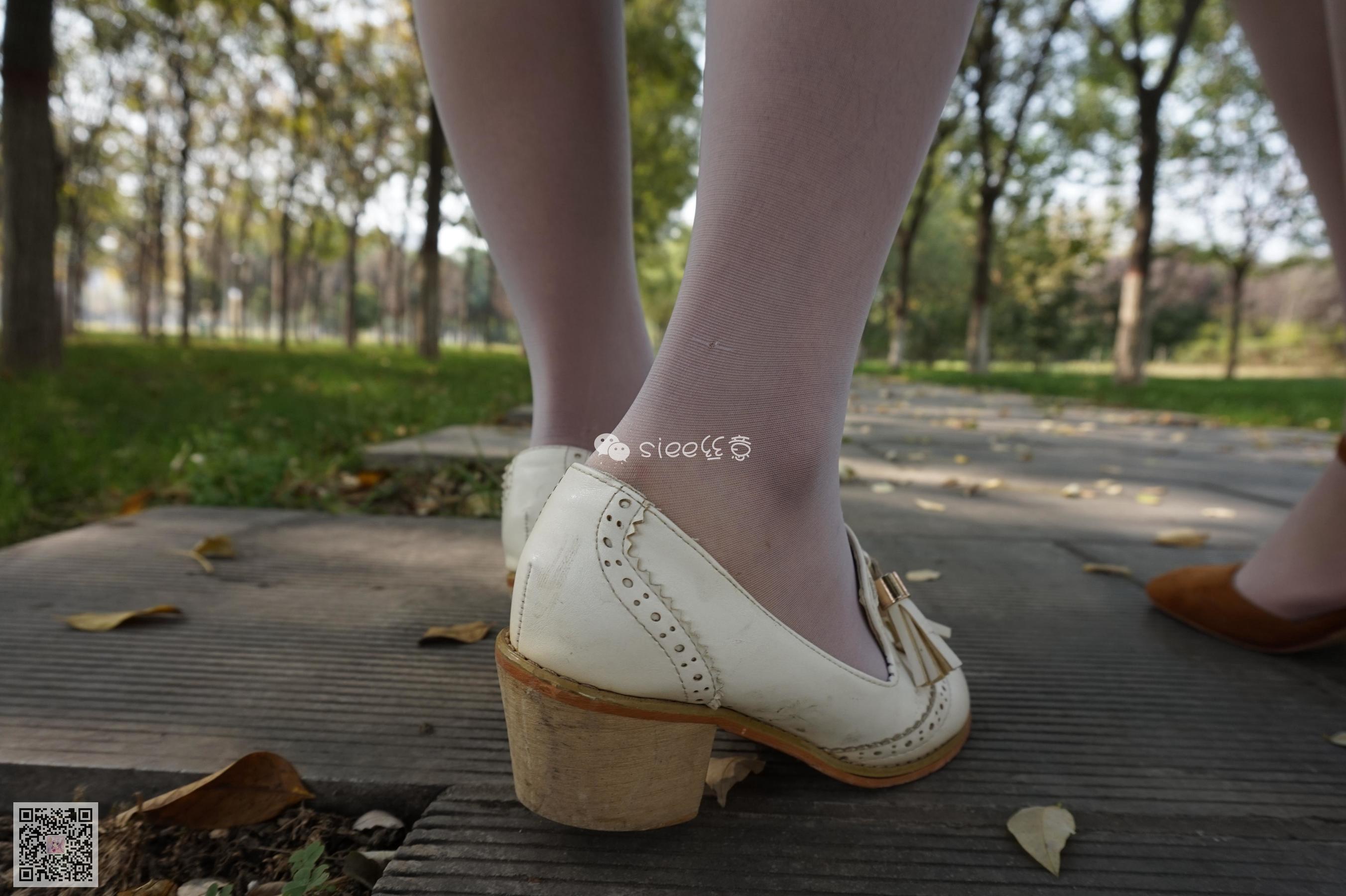 [丝意SIEE] 鱼鱼&茹茹 公园小路  第23张