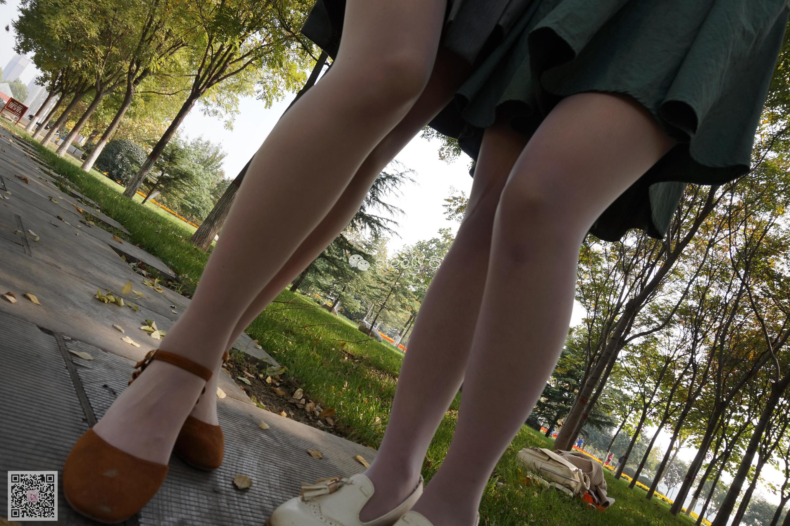 [丝意SIEE] 鱼鱼&茹茹 公园小路  第10张