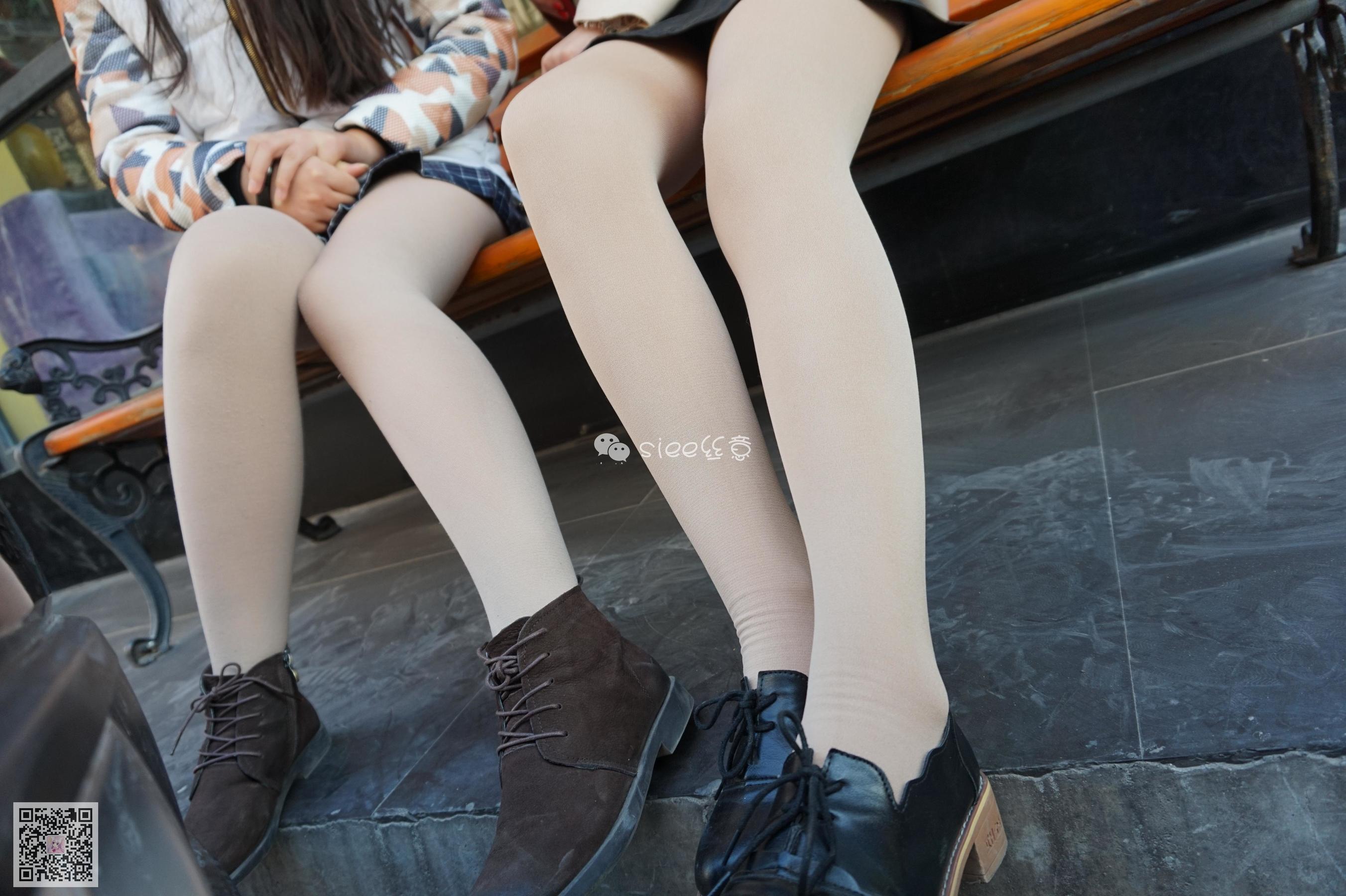 [丝意SIEE] 思思&曦曦 厚肉丝  第54张