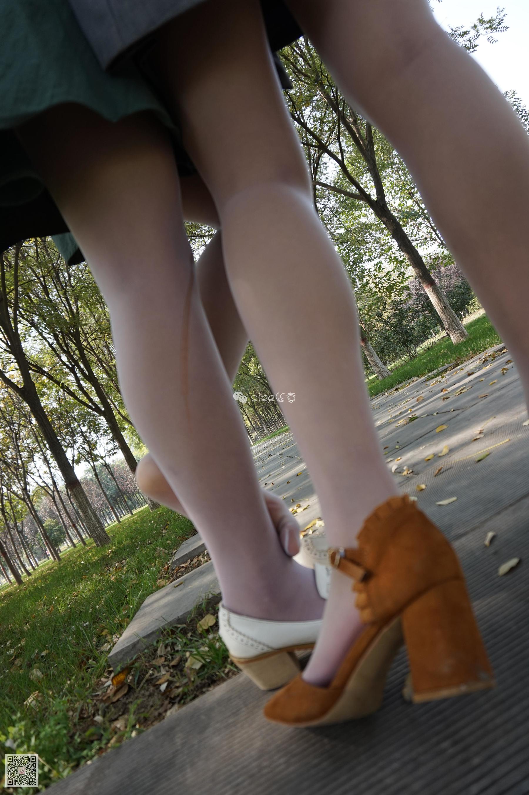[丝意SIEE] 鱼鱼&茹茹 公园小路  第12张