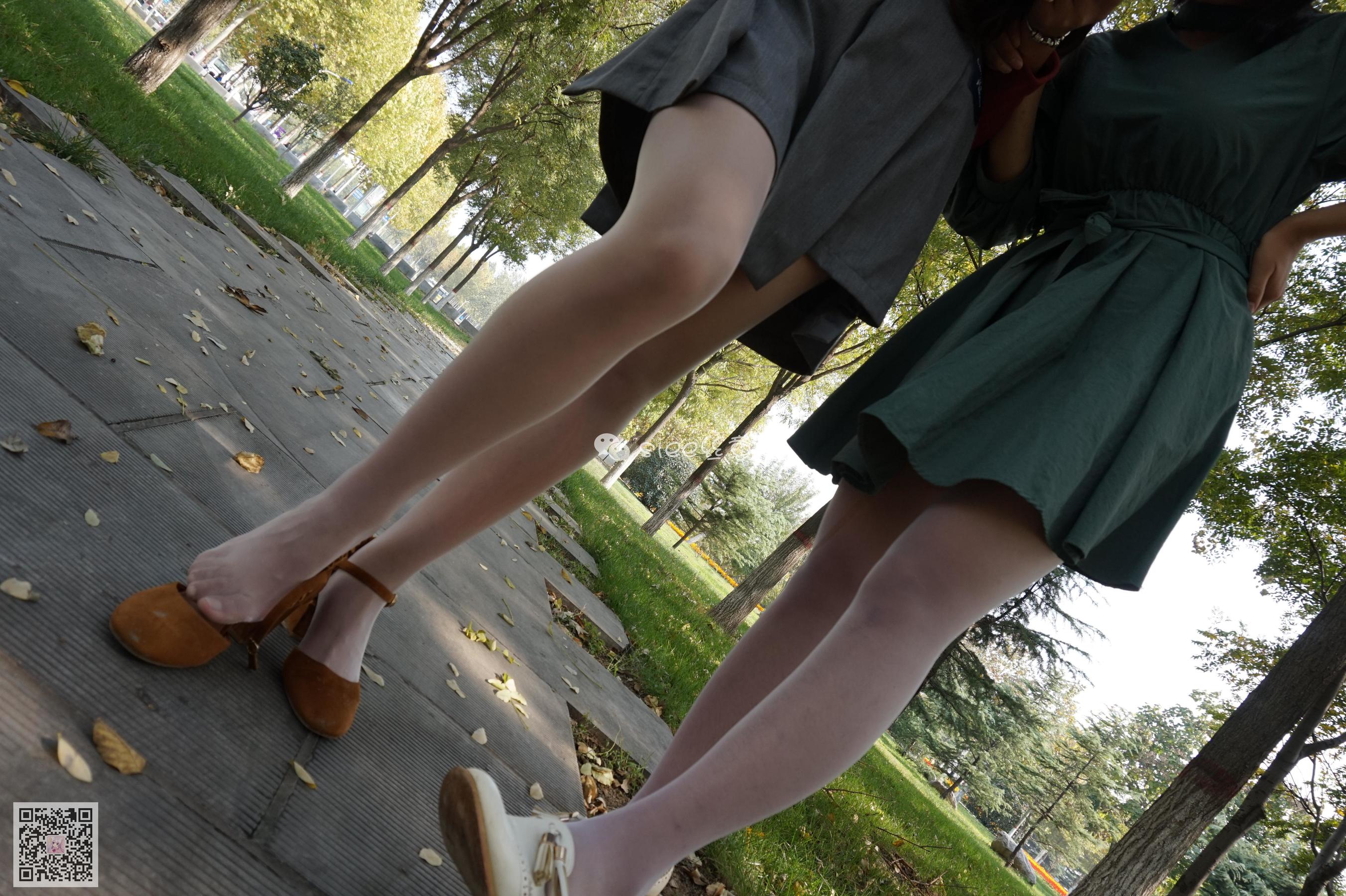 [丝意SIEE] 鱼鱼&茹茹 公园小路  第86张