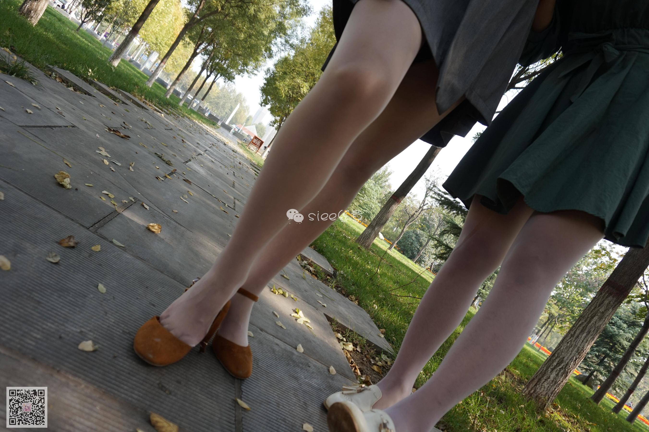 [丝意SIEE] 鱼鱼&茹茹 公园小路  第85张