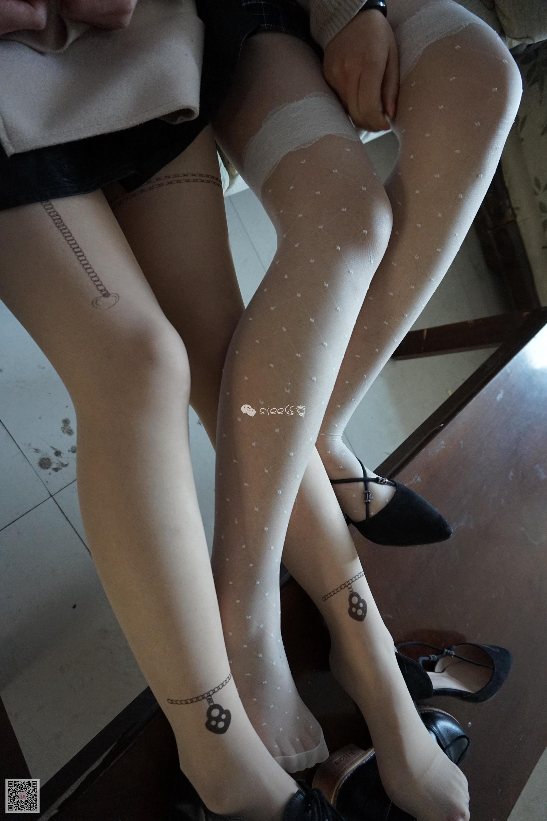 [丝意SIEE] 曦曦&思思 浪漫下午  第49张