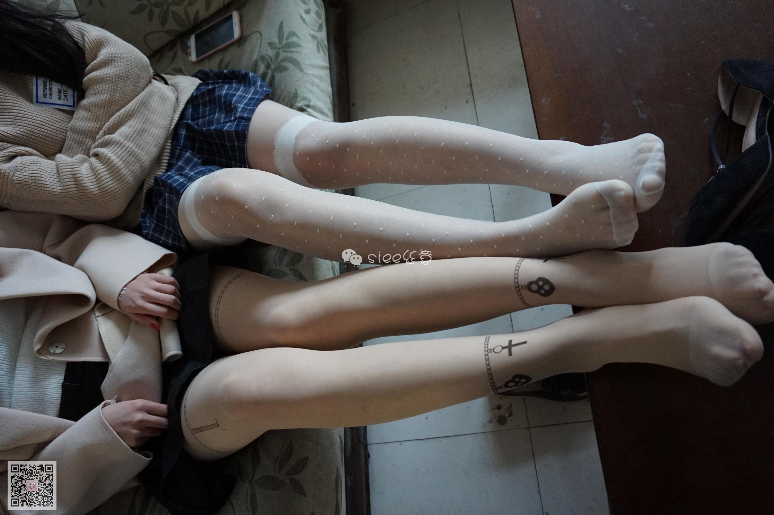 [丝意SIEE] 曦曦&思思 浪漫下午  第75张