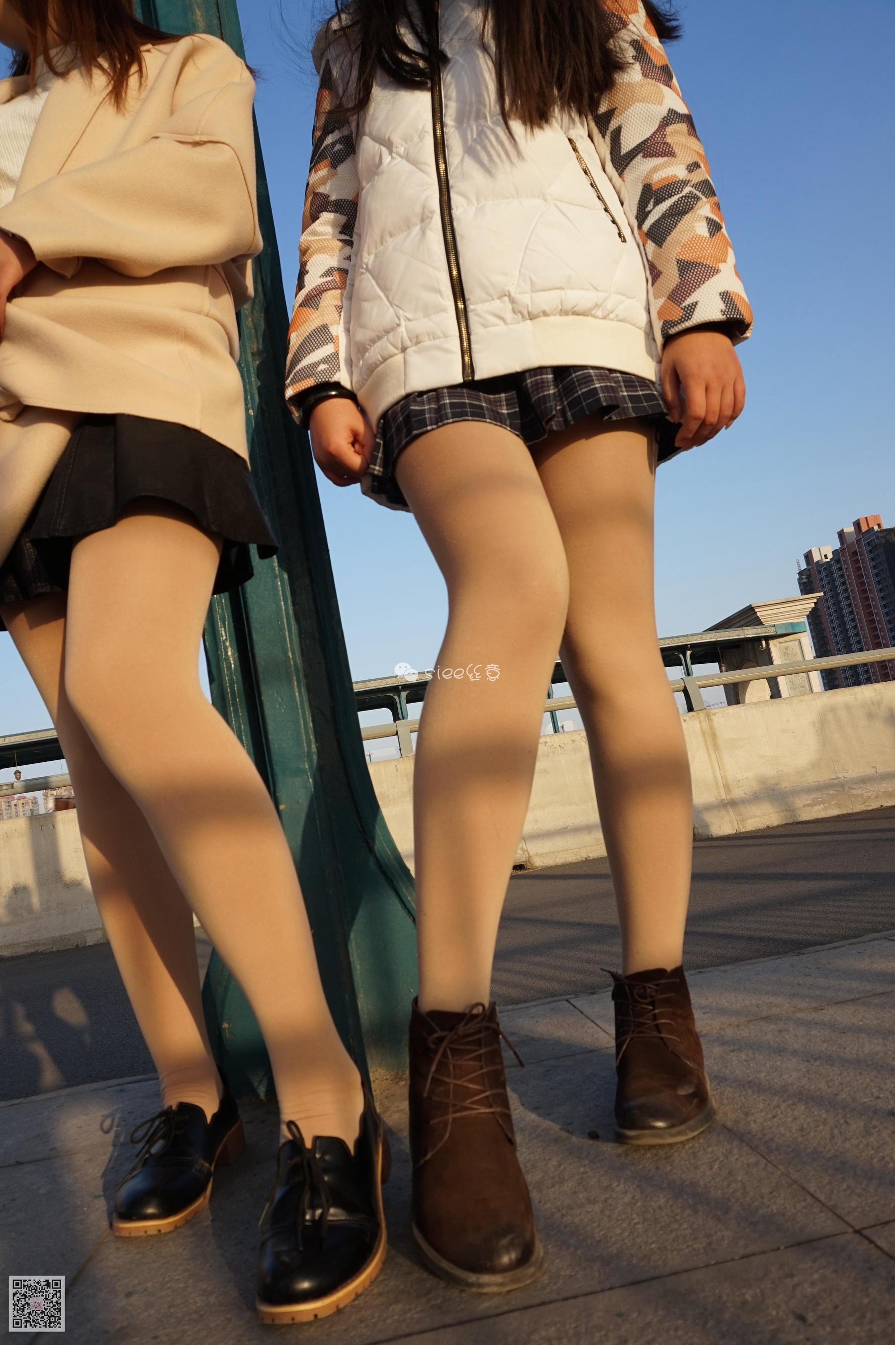 [丝意SIEE] 思思&曦曦 厚肉丝  第91张