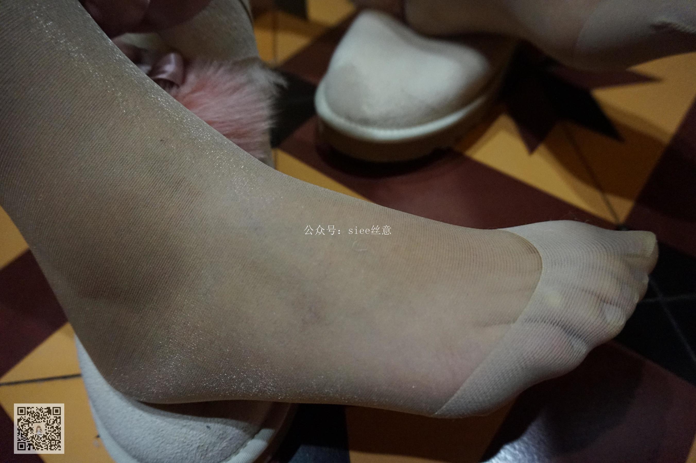 [丝意SIEE] 曦曦 肉丝与雪地鞋的情缘  第64张