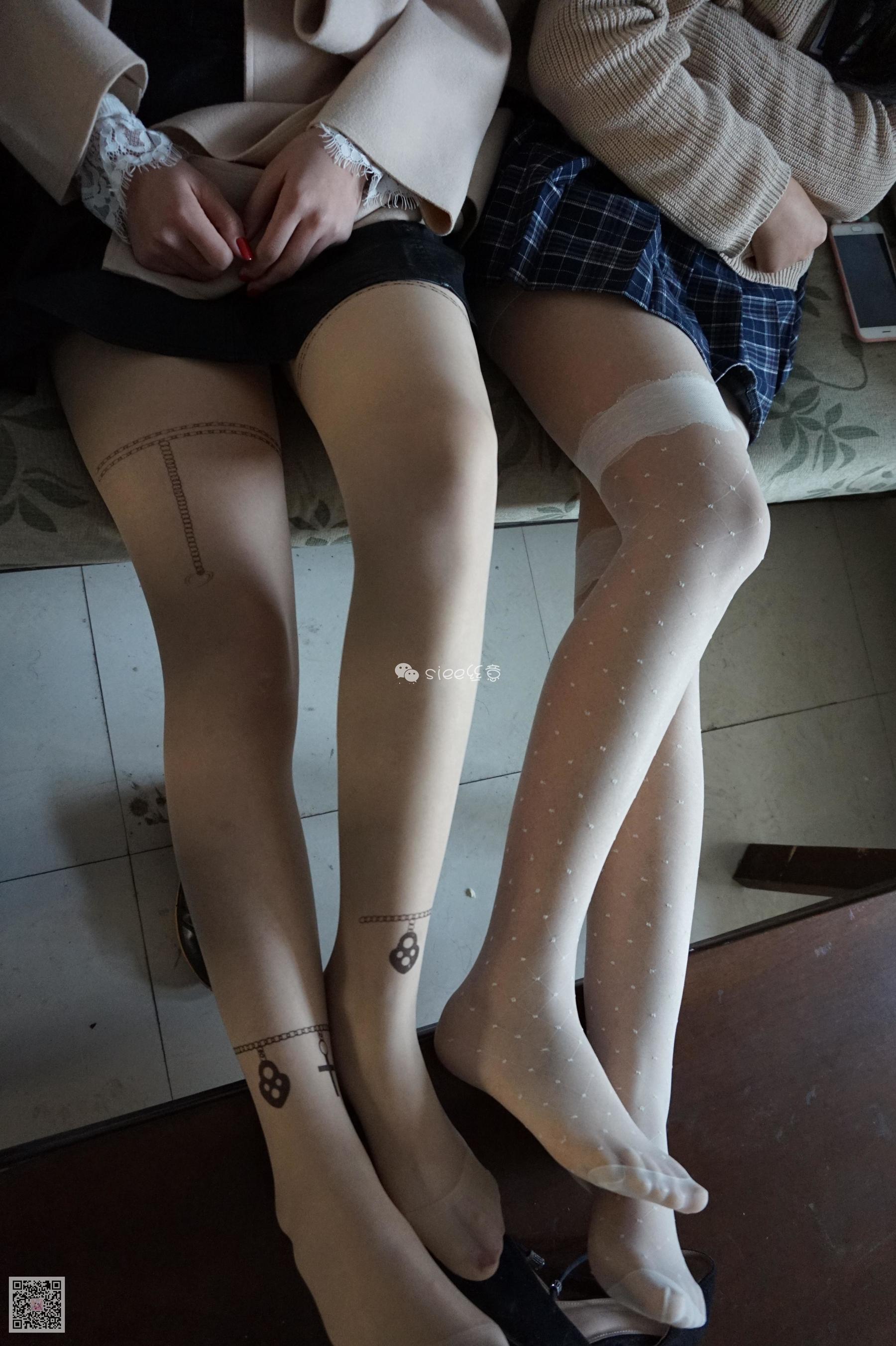 [丝意SIEE] 曦曦&思思 浪漫下午  第95张