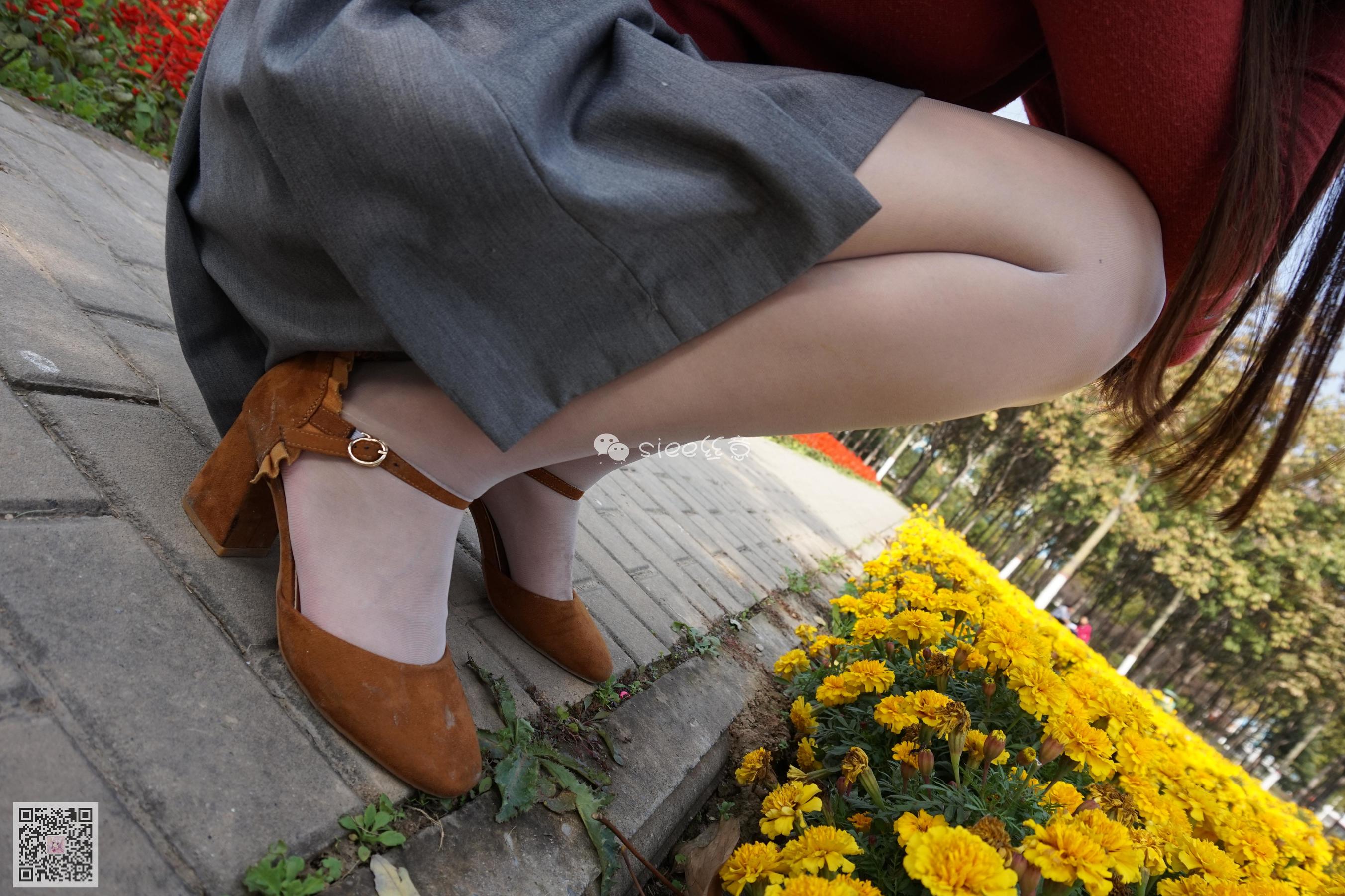 [丝意SIEE] 鱼鱼 花丛中的肉丝  第5张