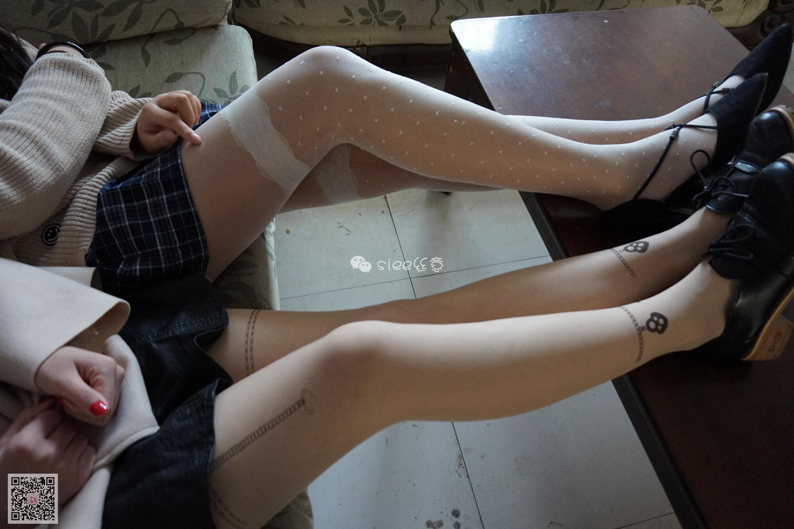 [丝意SIEE] 曦曦&思思 浪漫下午  第8张