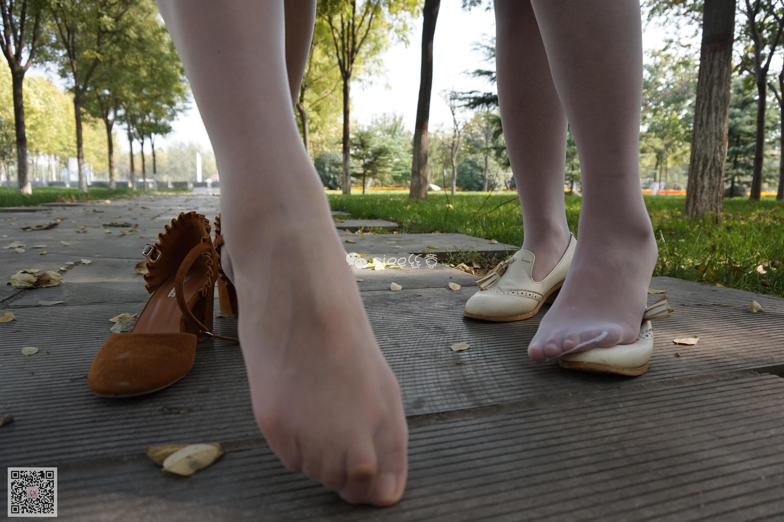 [丝意SIEE] 鱼鱼&茹茹 公园小路  第19张