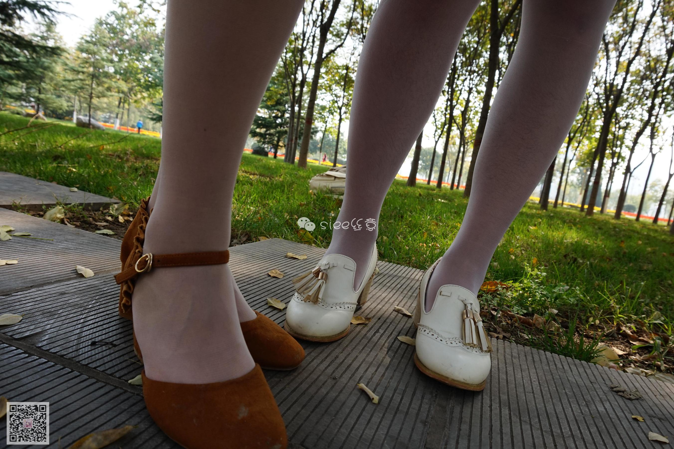 [丝意SIEE] 鱼鱼&茹茹 公园小路  第42张