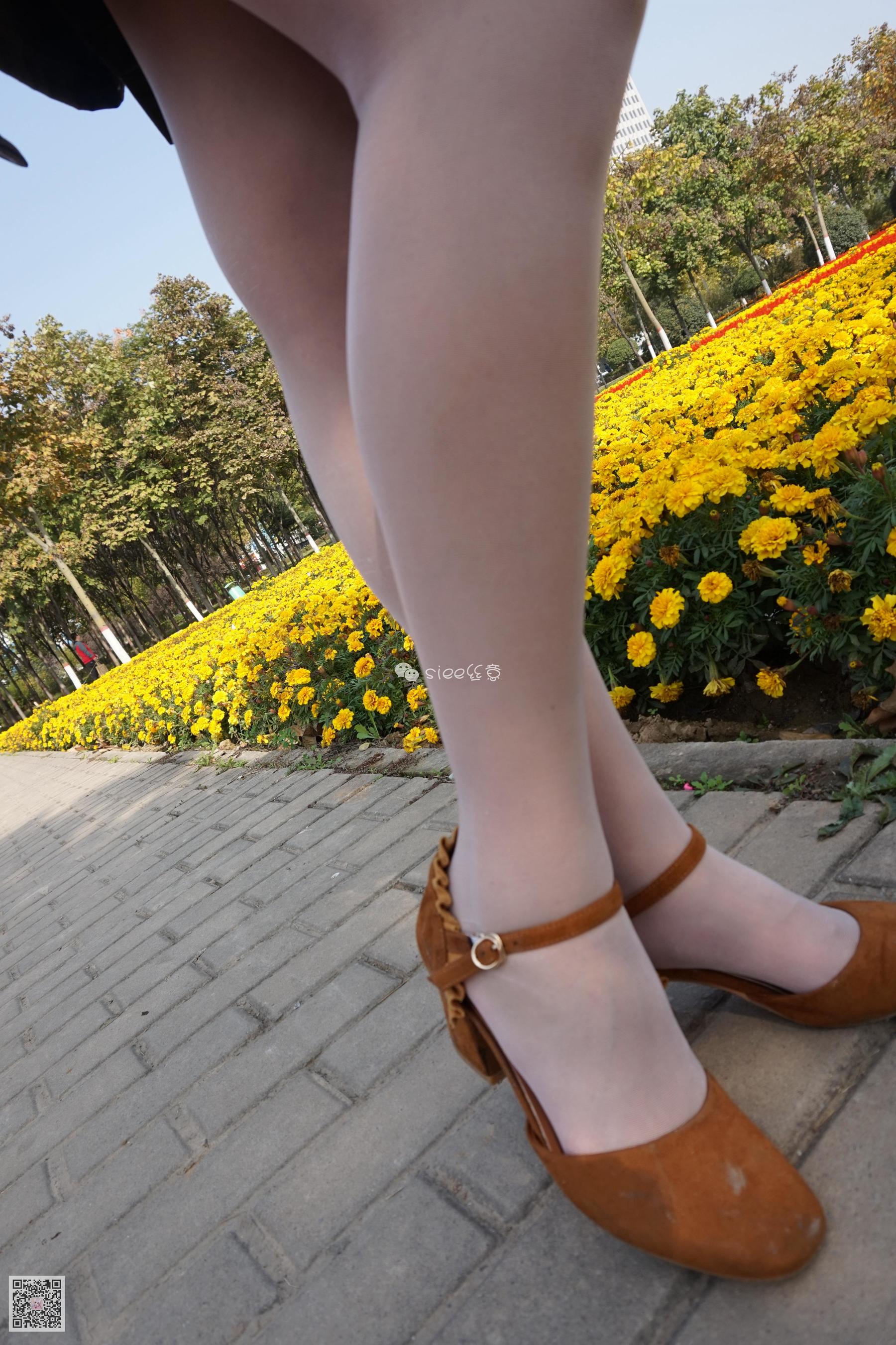 [丝意SIEE] 鱼鱼 花丛中的肉丝  第51张