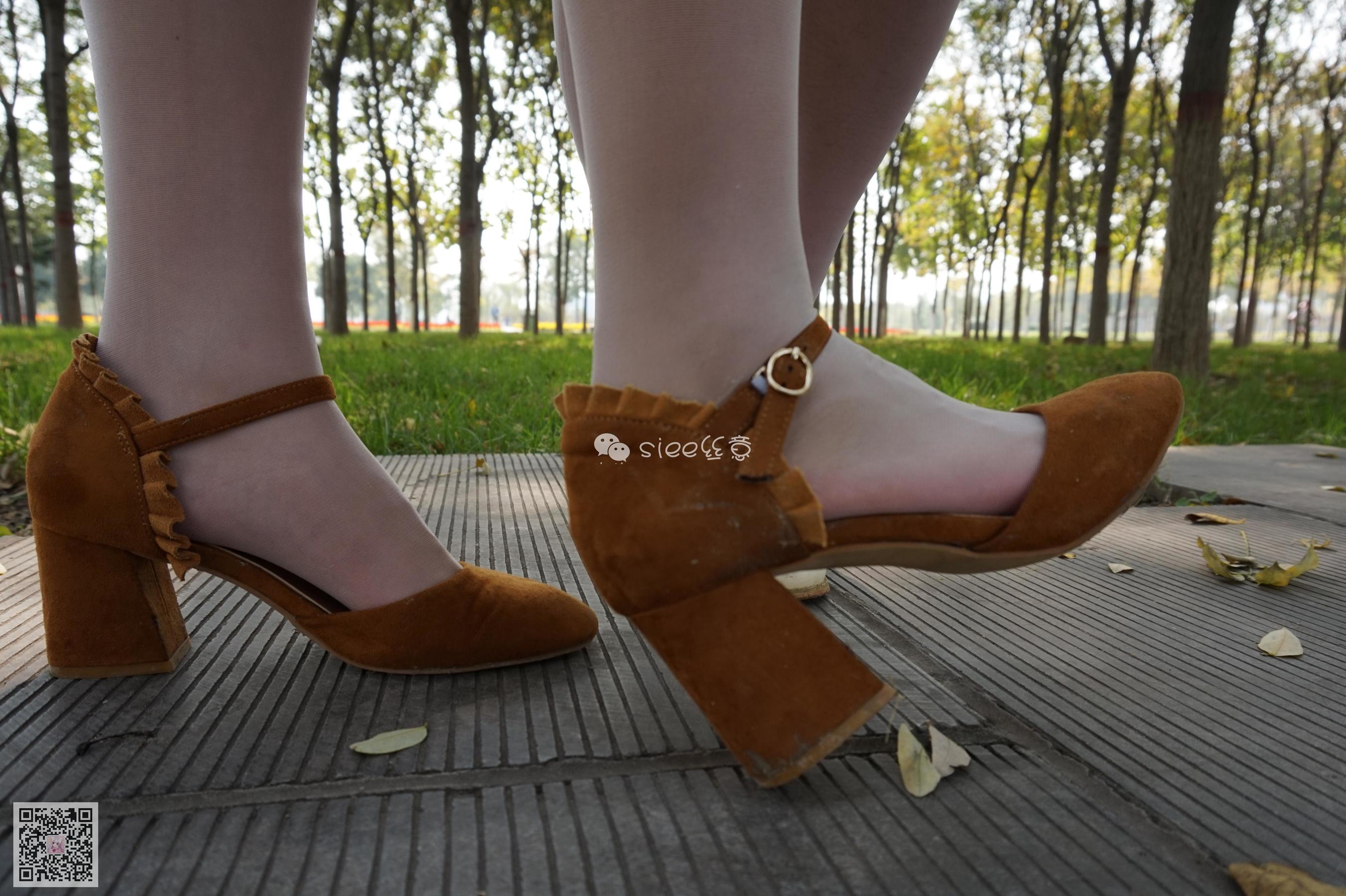 [丝意SIEE] 鱼鱼&茹茹 公园小路  第7张